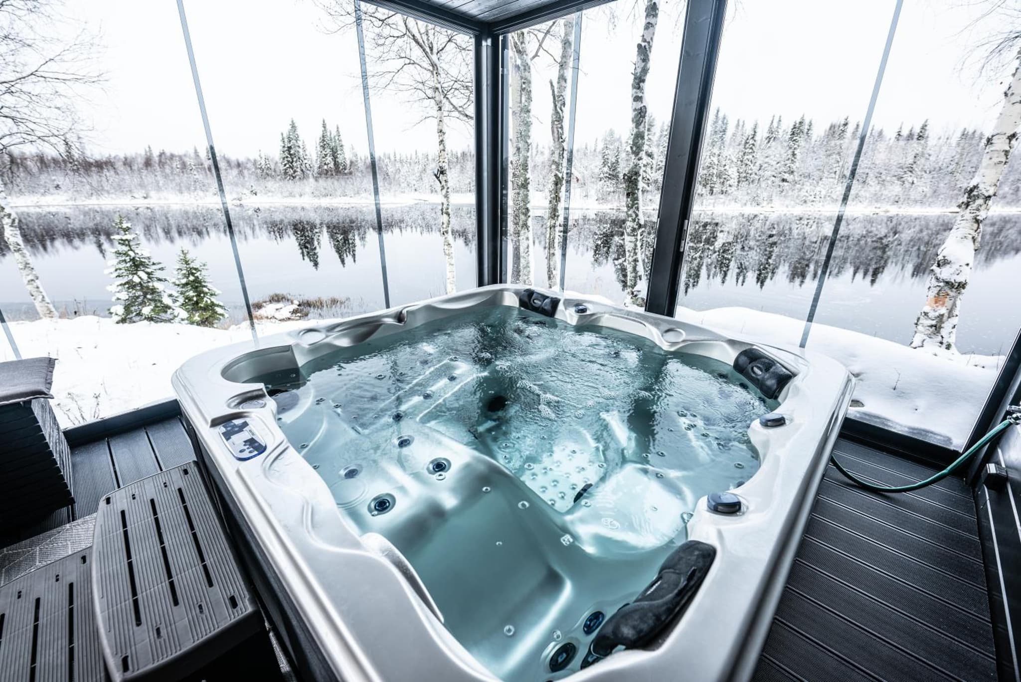 Exclusive Villa Wikkelä Ranua with Sauna & Jacuzzi photo 5