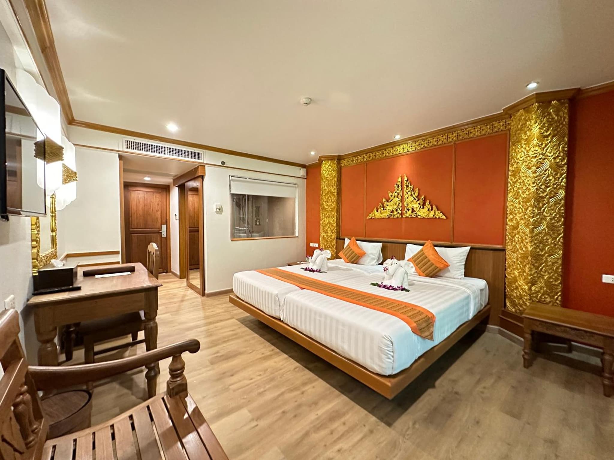 hotel room