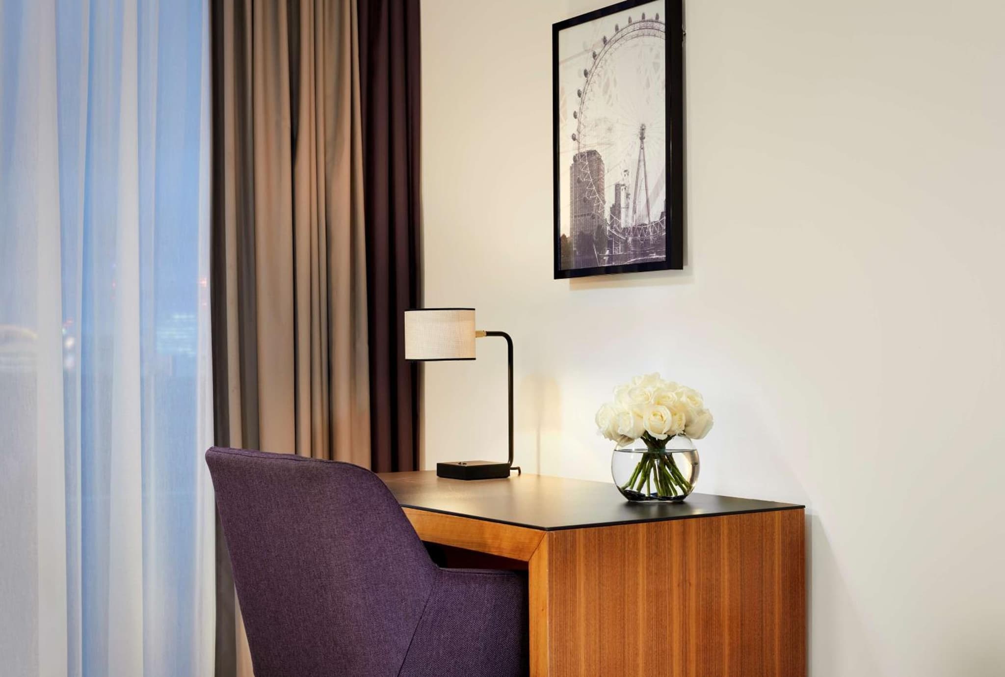 hotel reception