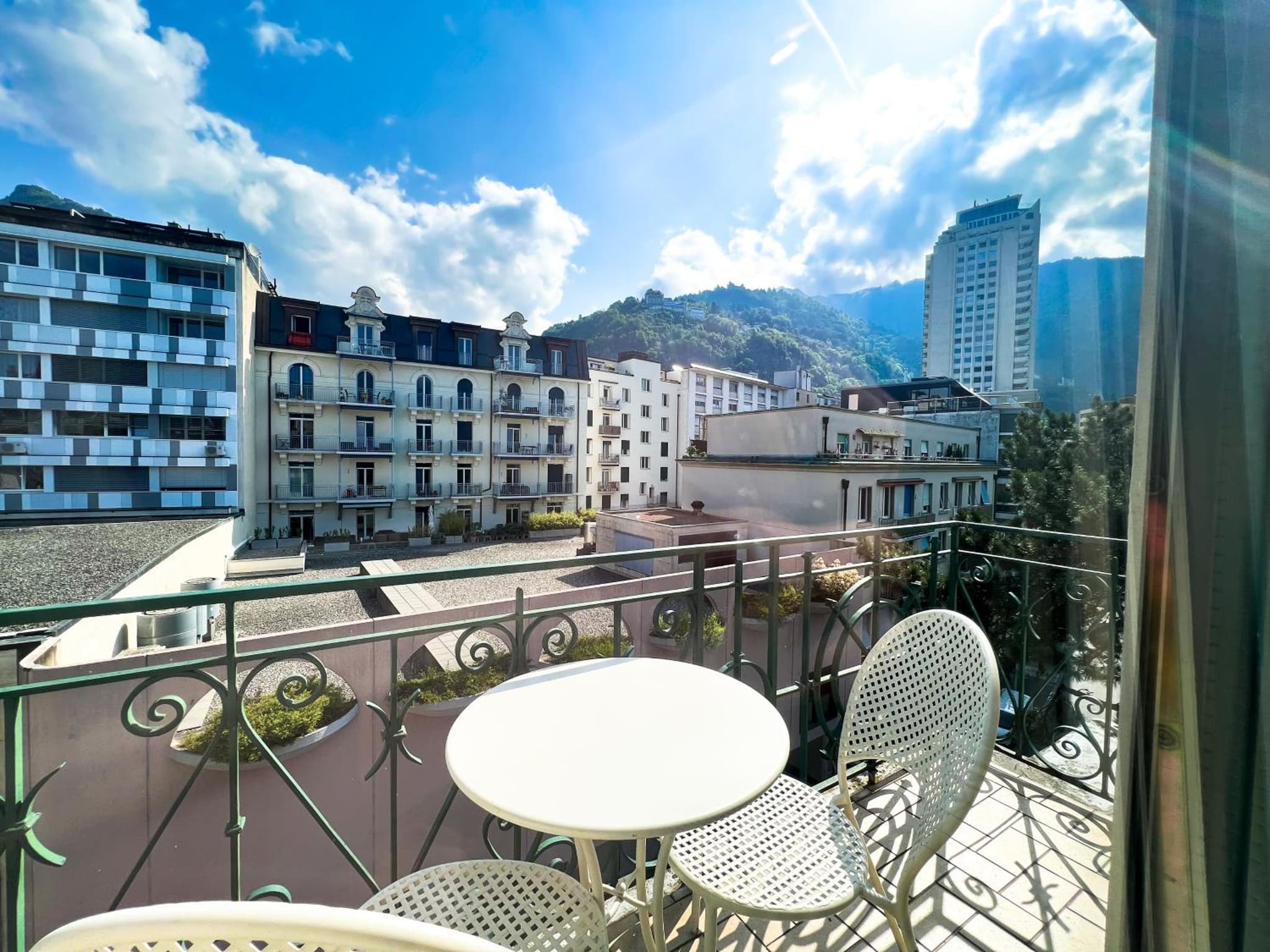 balance & terrace
