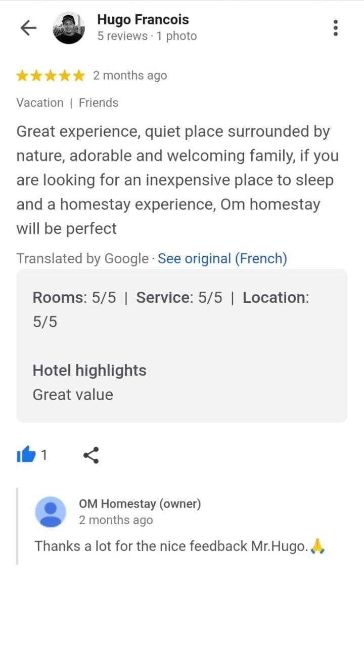 OM Homestay photo 7
