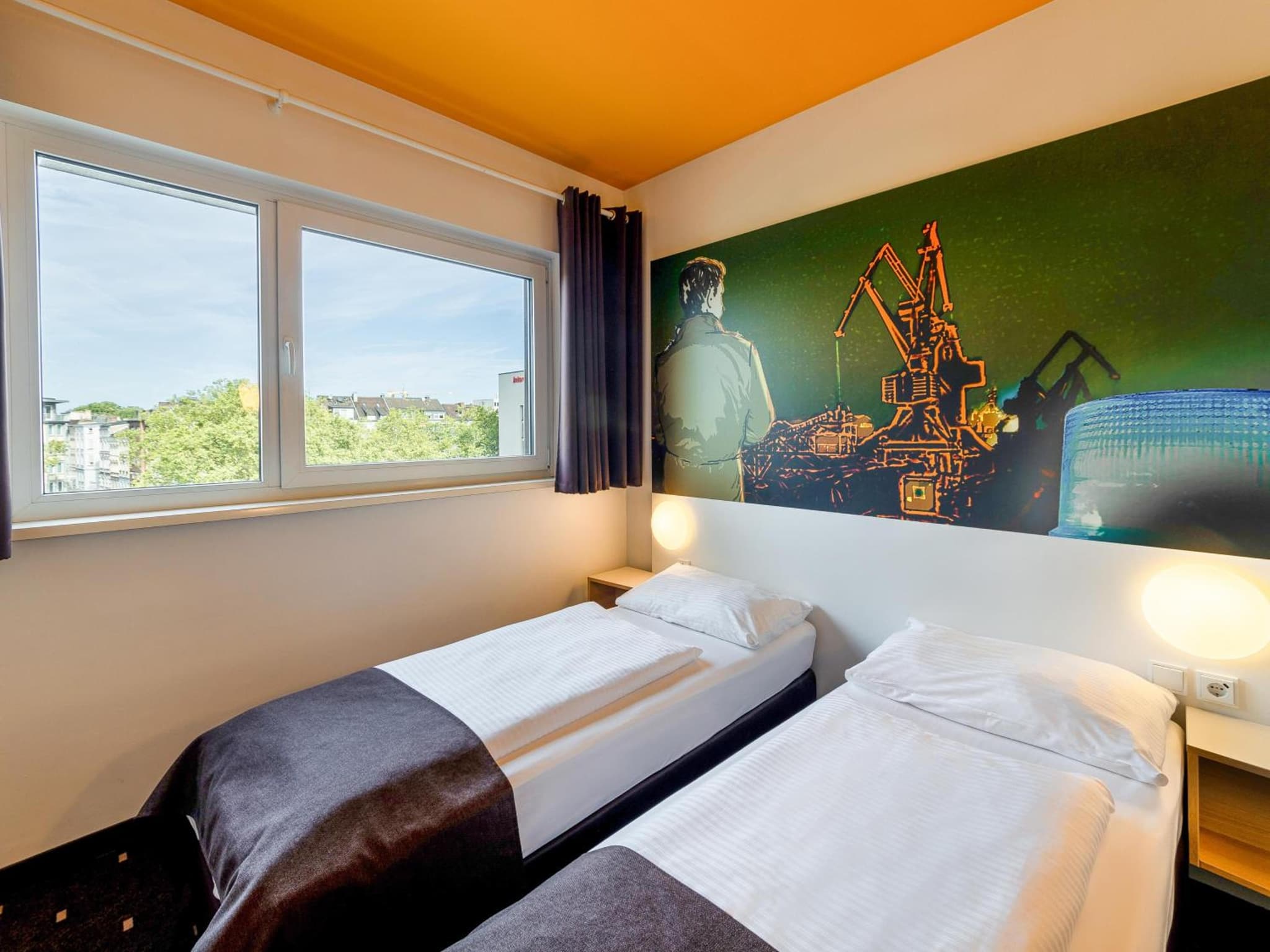 B&B Hotel Duisburg Hbf-Süd photo 2