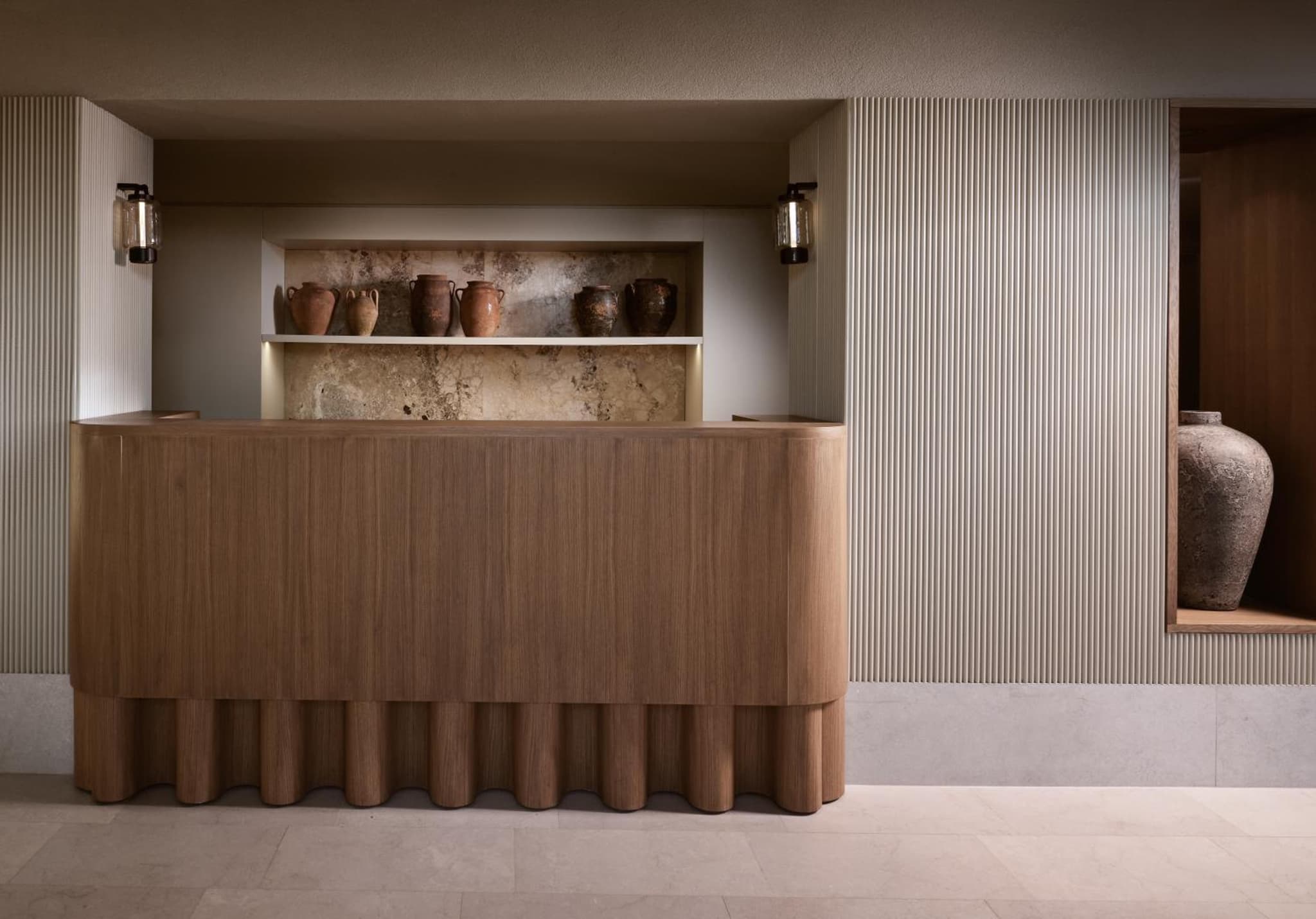 recepcion & lobby