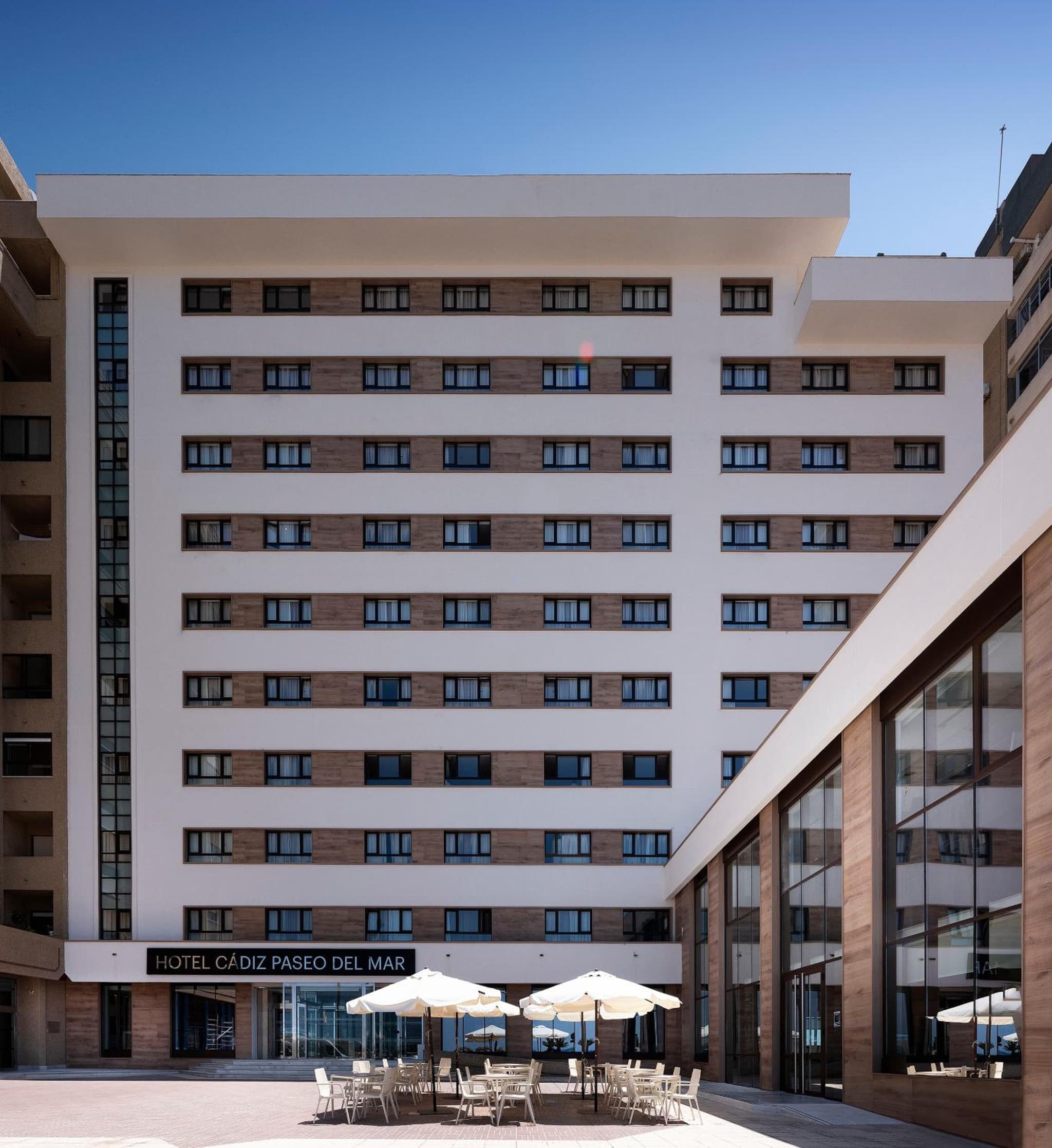 Hotel Cádiz Paseo del Mar, Affiliated by Meliá