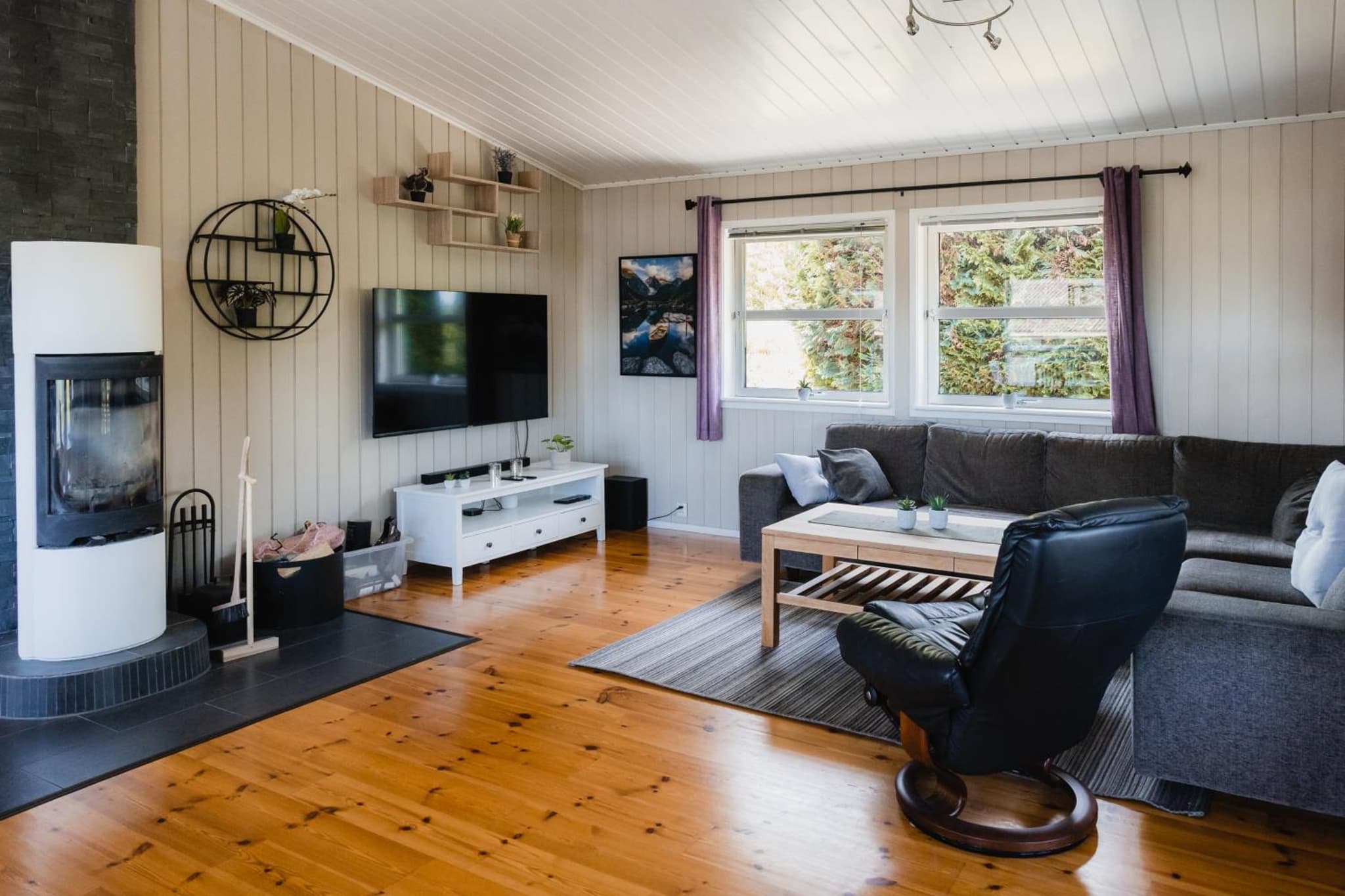 Leilighet med flott uteplass photo 3