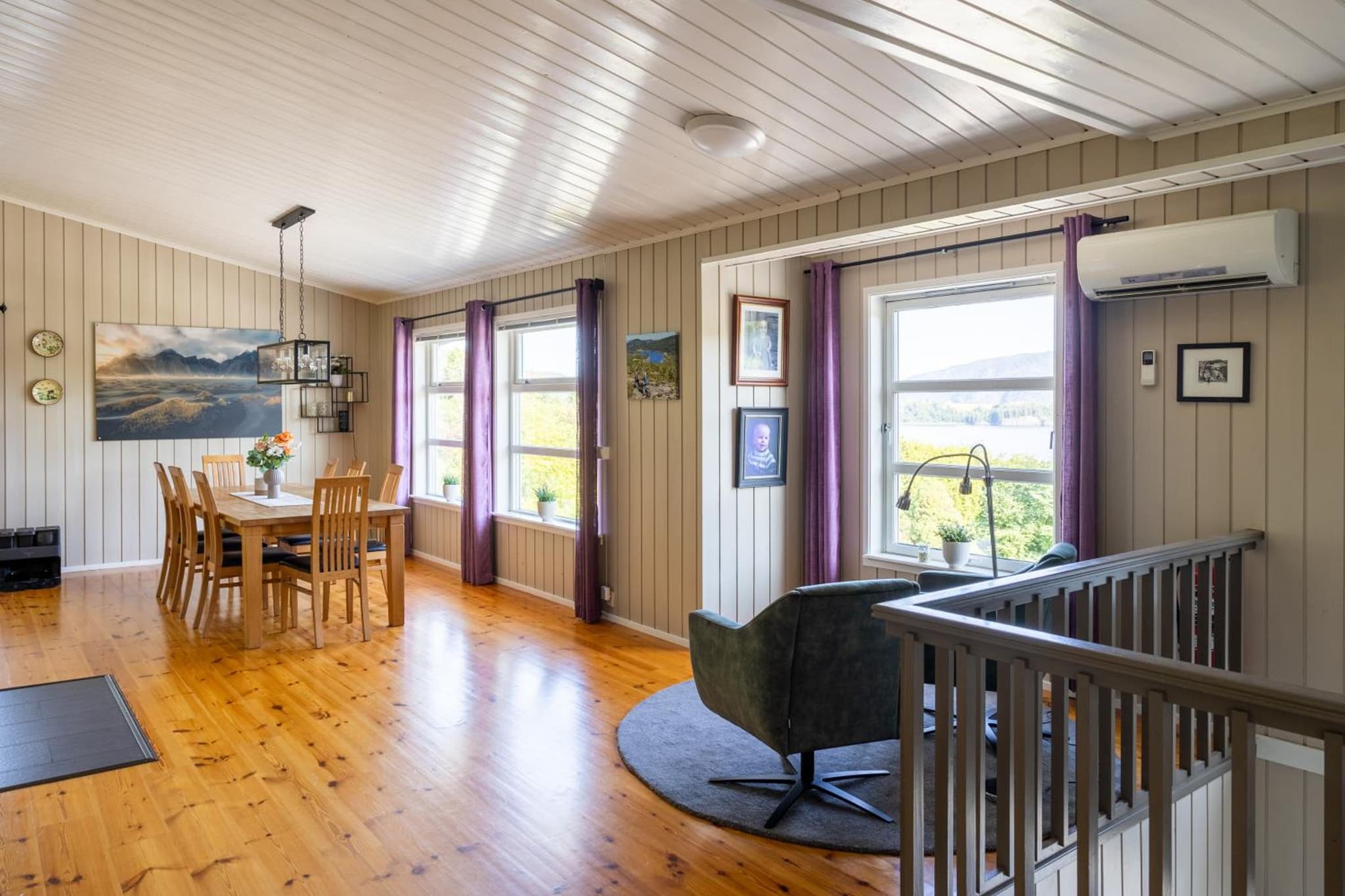 Leilighet med flott uteplass photo 6