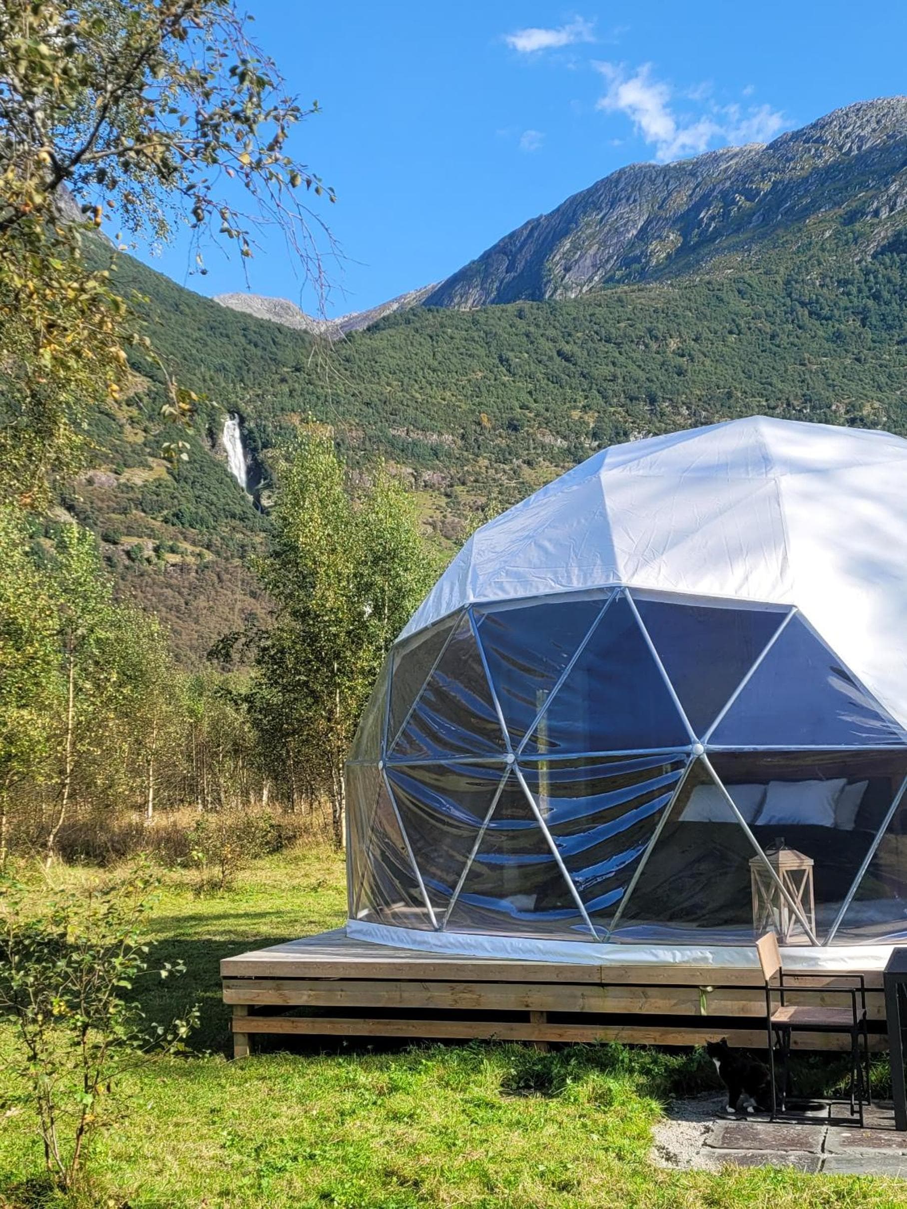 Olden Glamping - One with nature photo 8