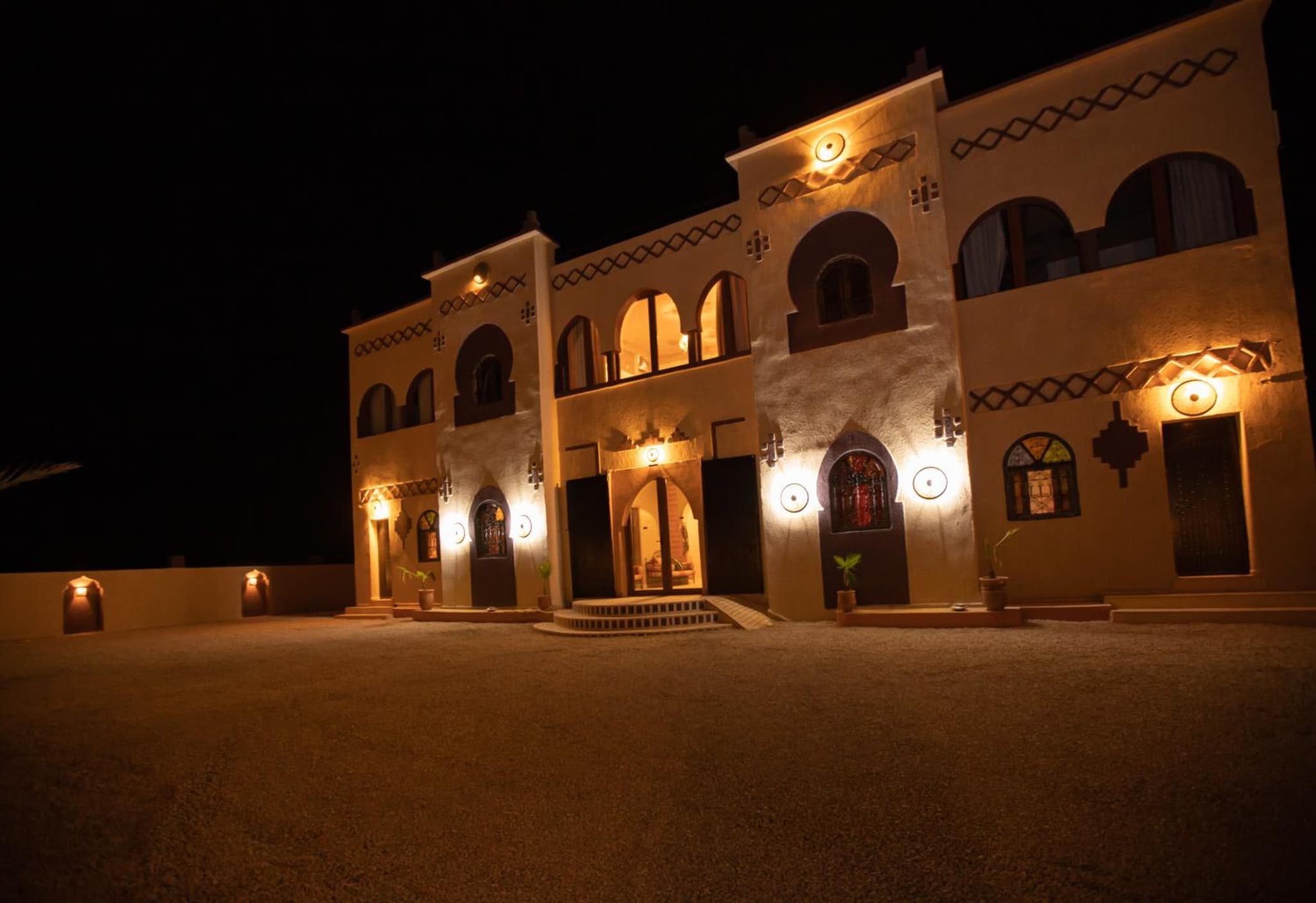 Traditional Riad Merzouga Dunes photo 7
