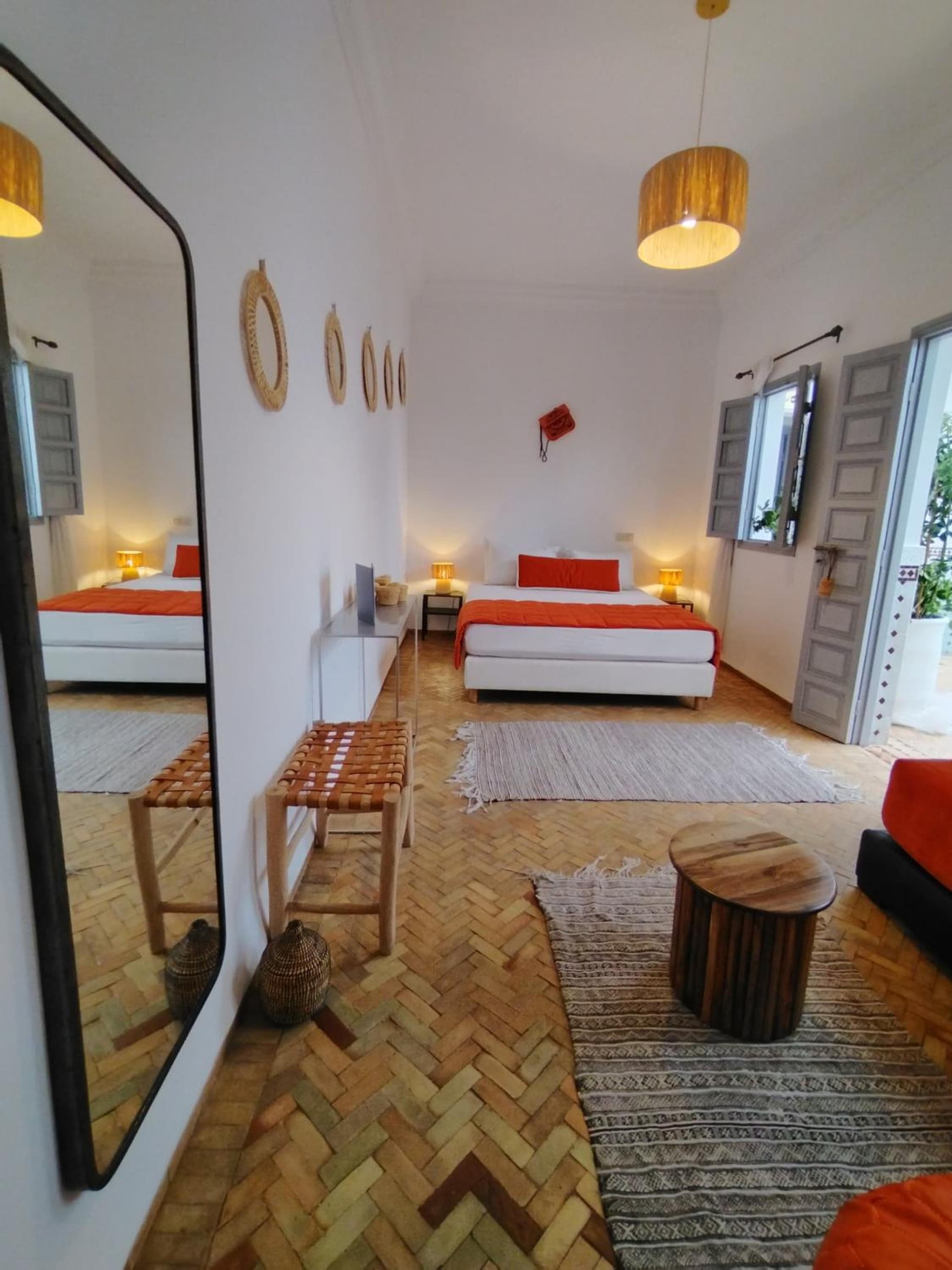 hotel room
