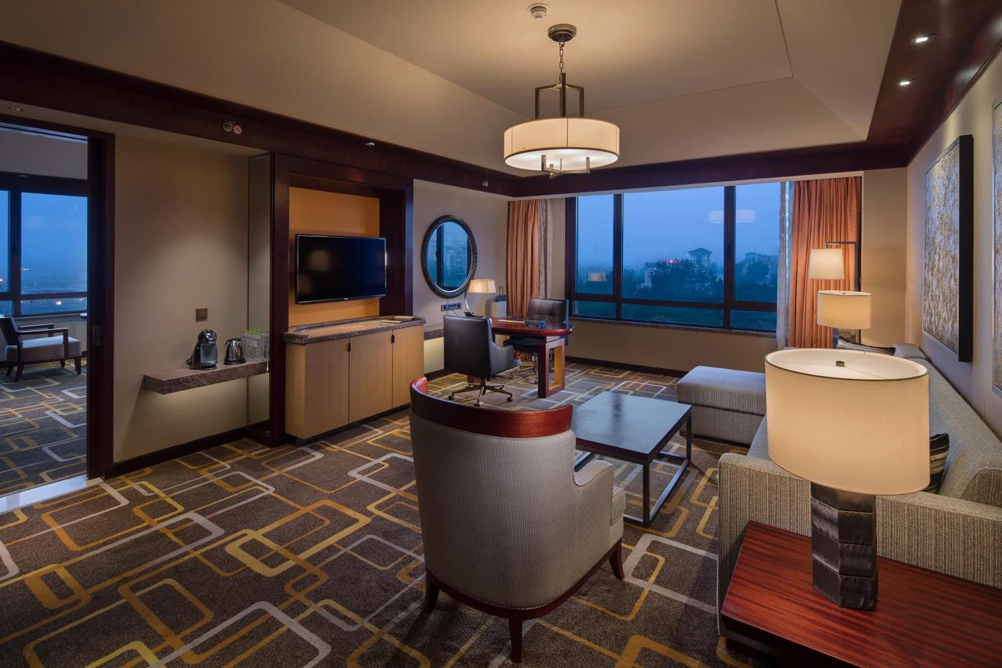 Hilton Qingdao Golden Beach photo 4