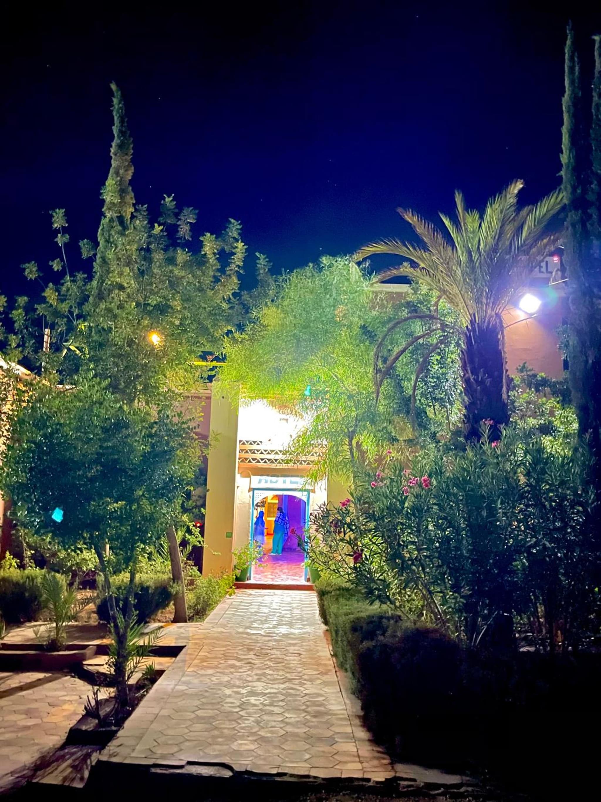 Hotel L'Arganier d'Ammelne-Tafraout