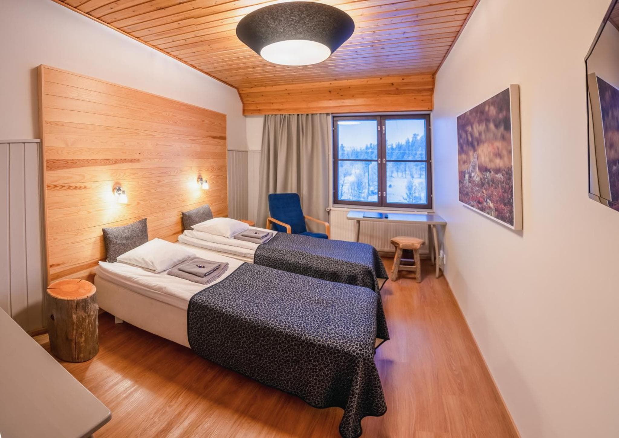 Fell Centre Kiilopää, Hotelli Niilanpää