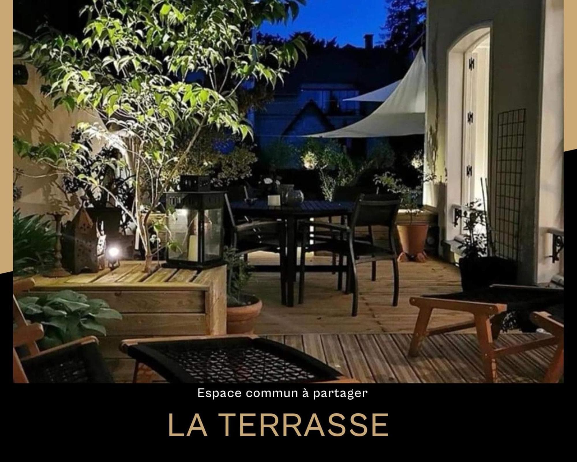 Maison d'hôtes du Jardin photo 2