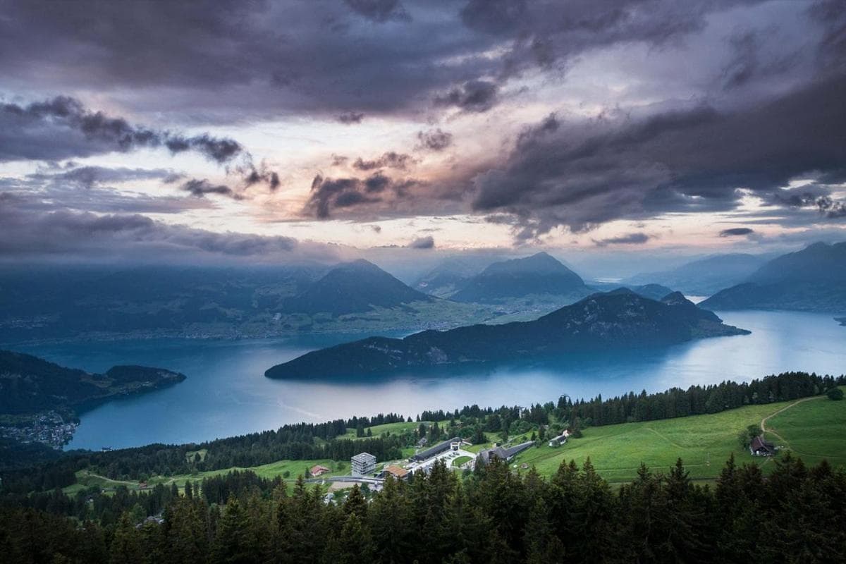 Hotel Bergsonne Rigi Kaltbad photo 4