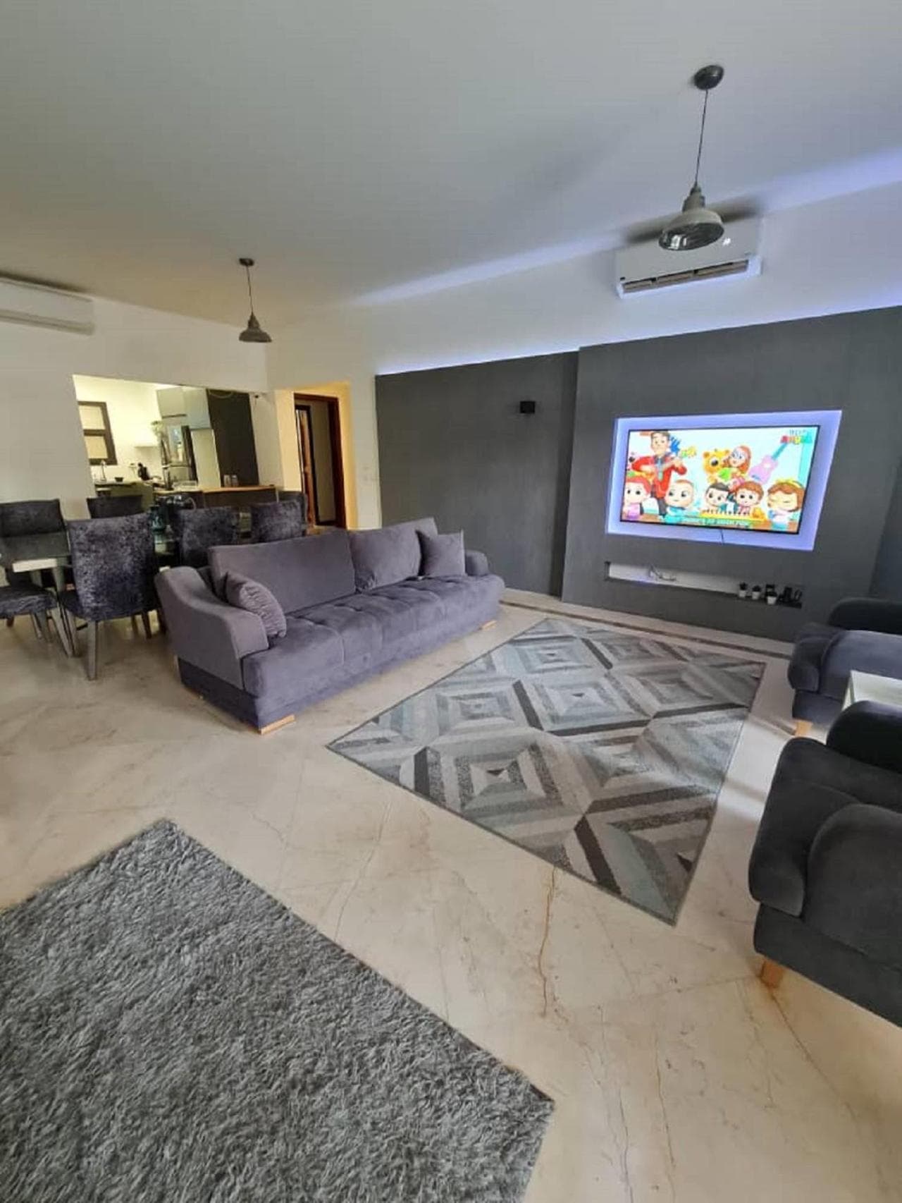 Luxurious Apartment in Mivida with Pool/Gym Access photo 8