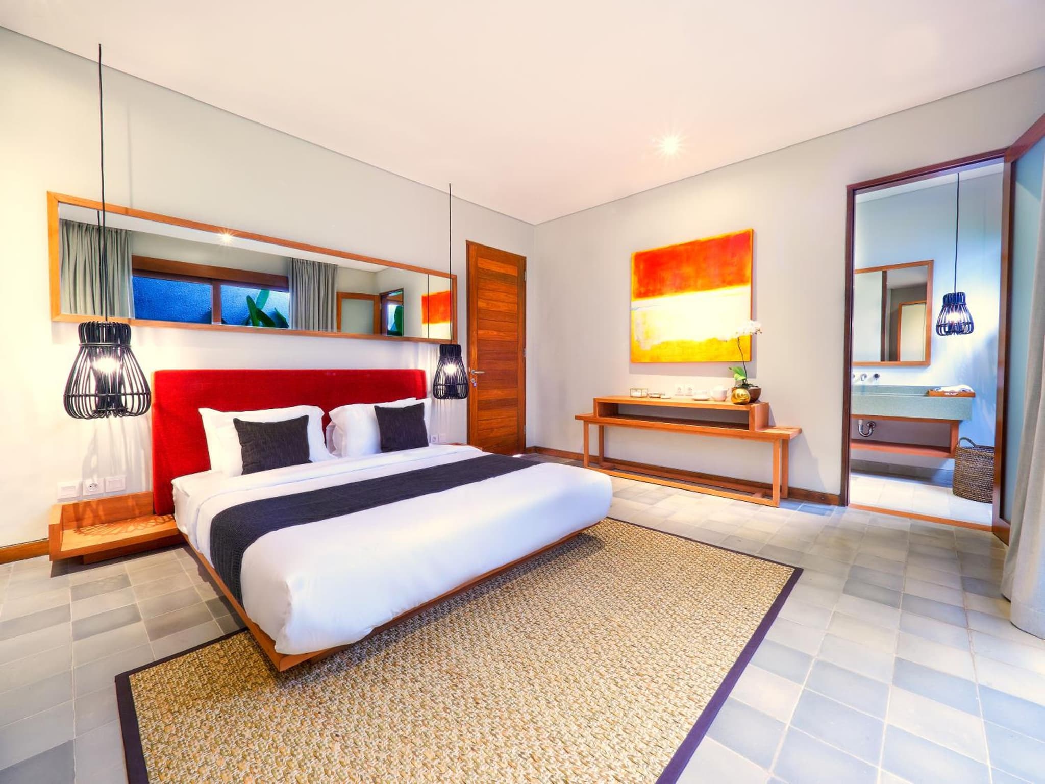 hotel room