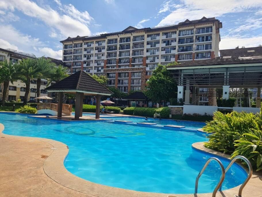 Cebu One Oasis Fully Furnished Studio with balcony photo 5
