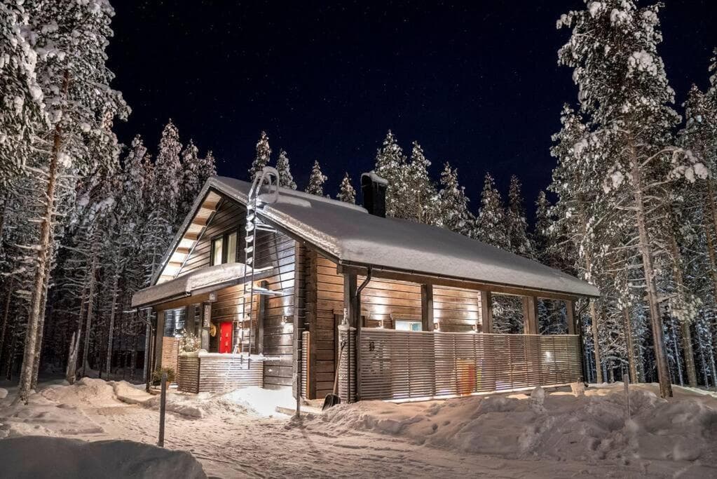 Charming log house - Lumous B - Pyhätunturi - Finland photo 5