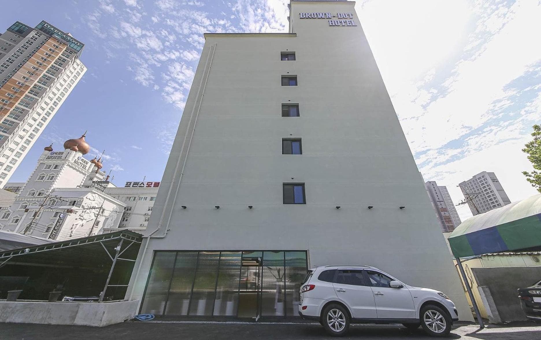 Brown Dot Hotel Sinan