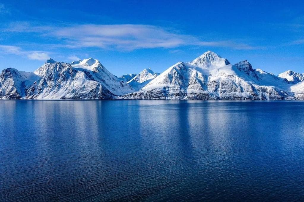 Lyngenfjord view photo 4