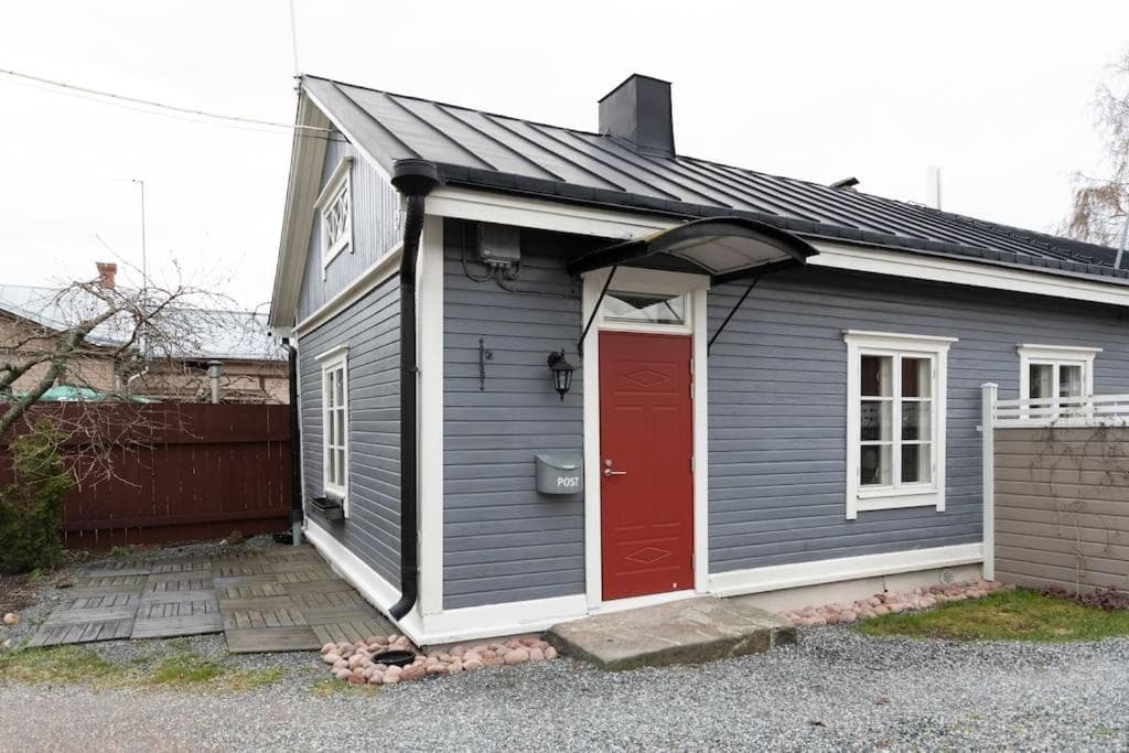 Idyllic house in Old Rauma photo 6