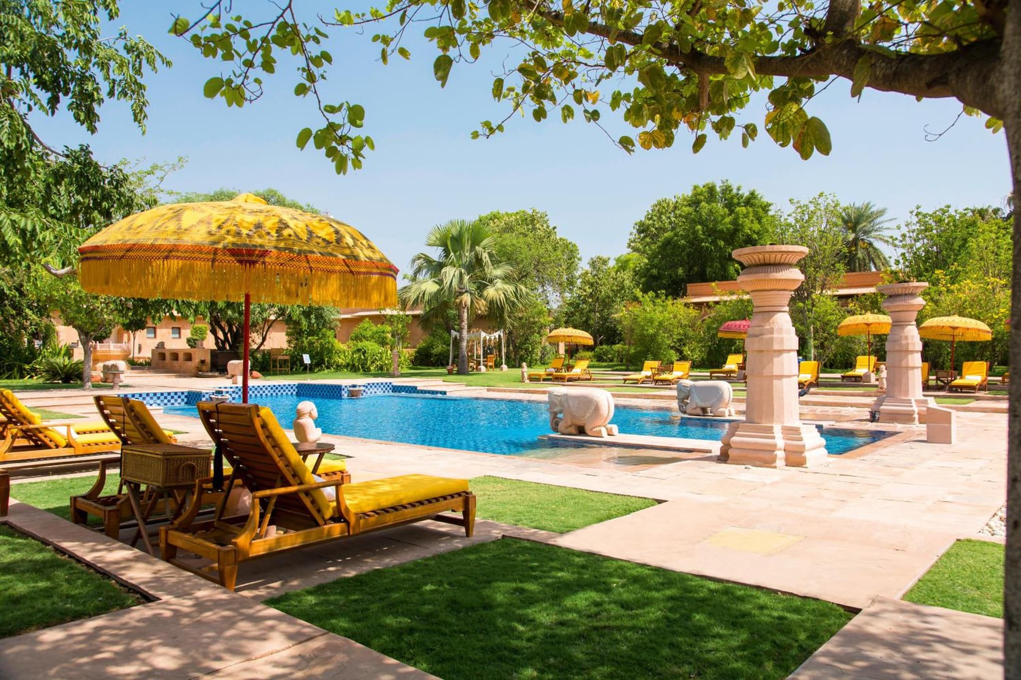 The Oberoi Vanyavilas, Ranthambore photo 6