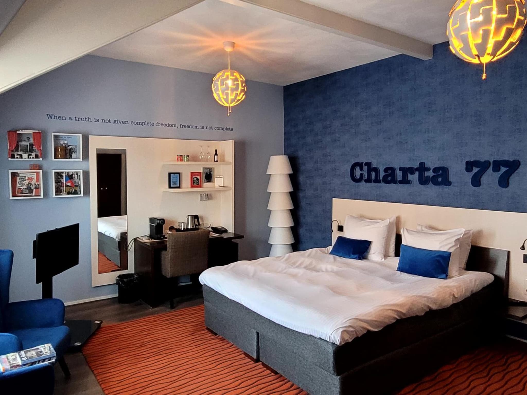 Hotel de Wereld photo 4