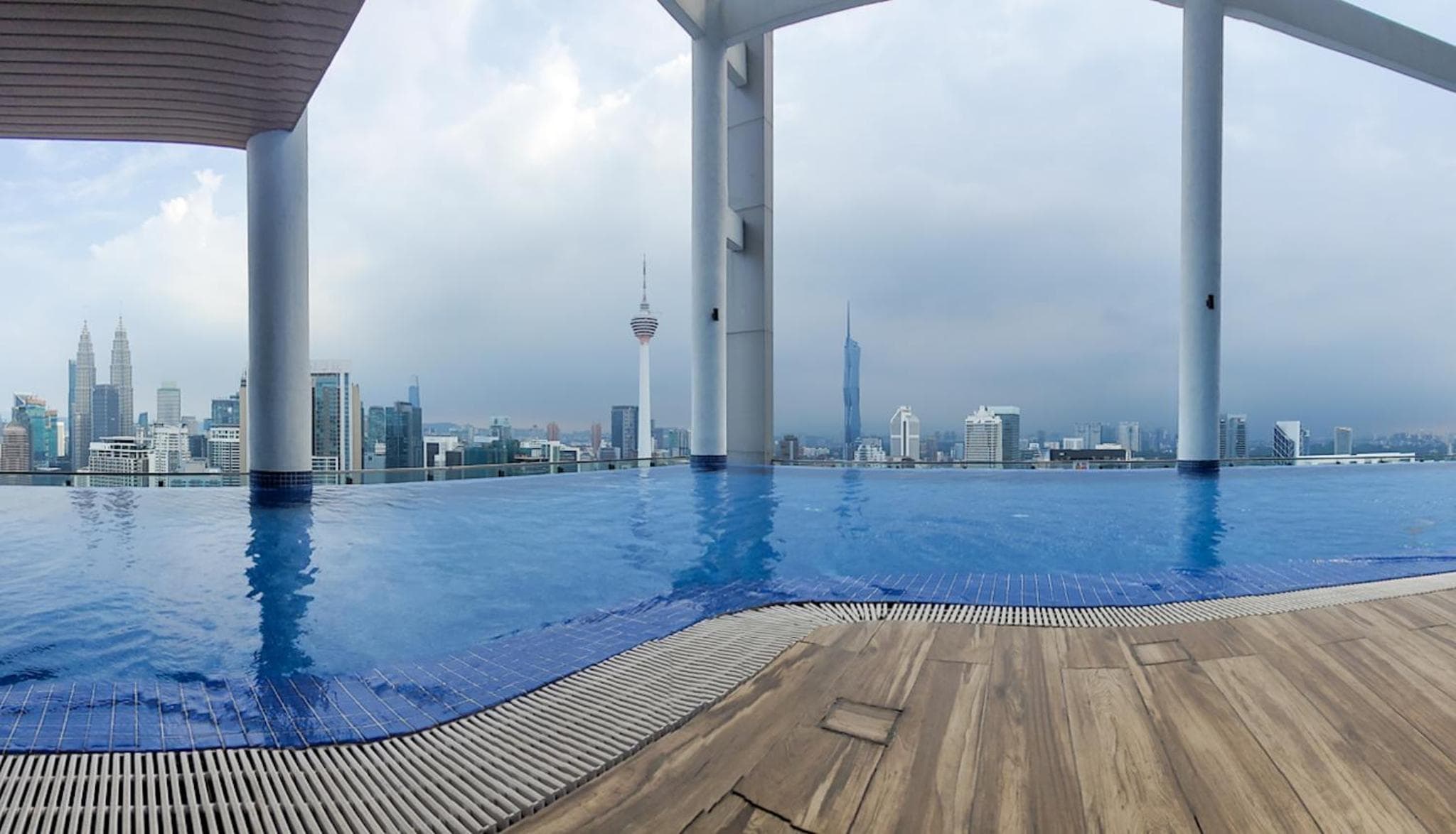 LX 39A Balcony KLCC View 1 Bedroom Infinity Pool photo 4