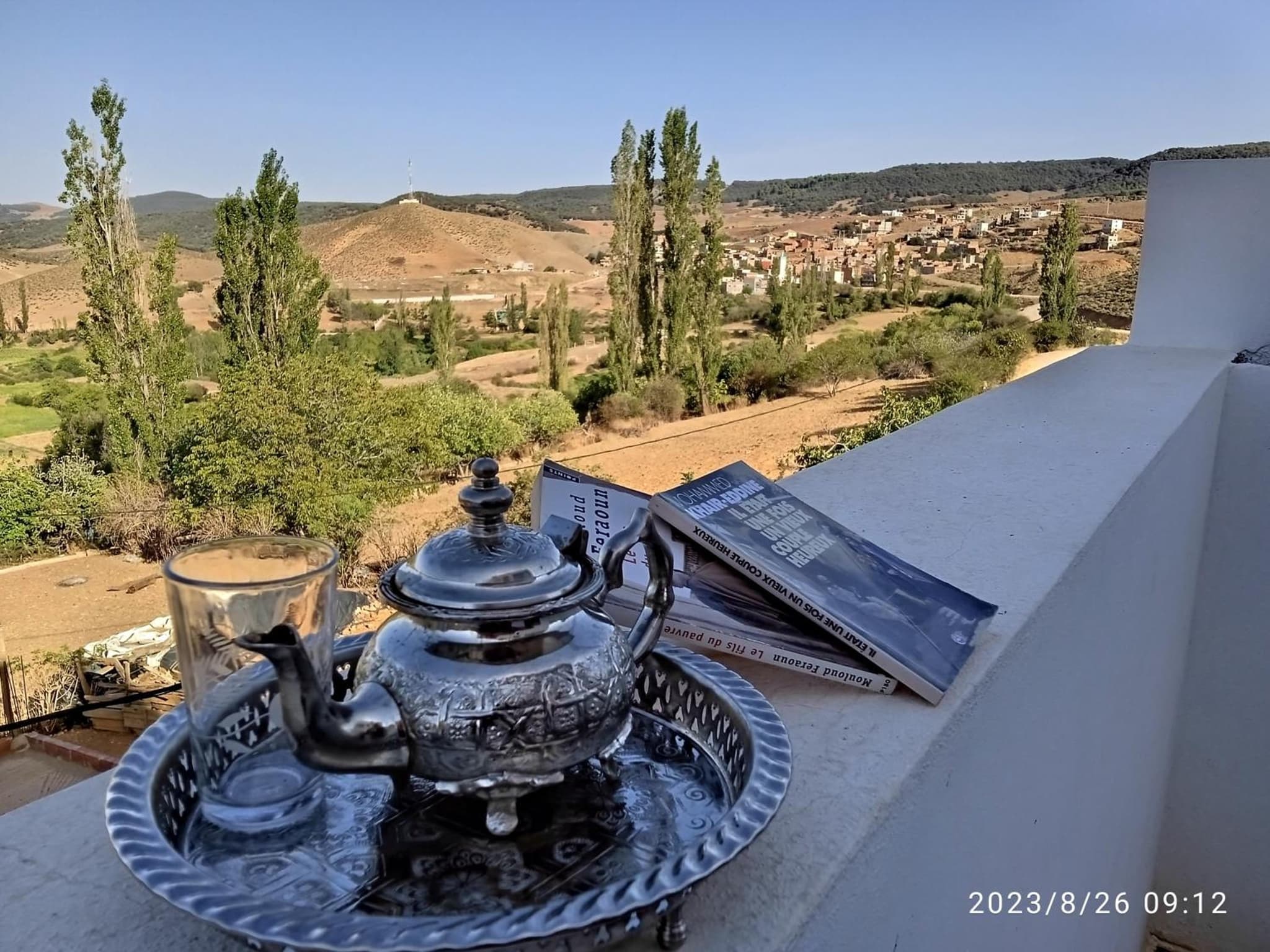 balance & terrace