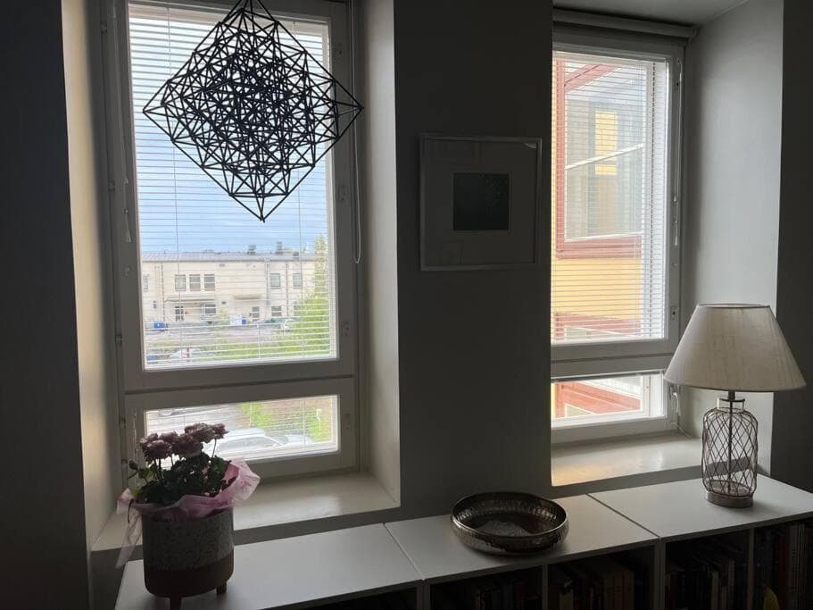 Saunallinen kaksio keskustassa photo 7