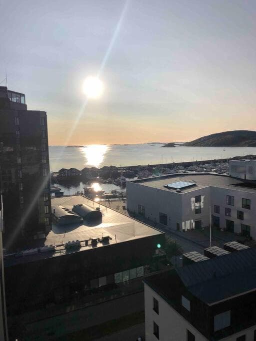 Rom m/bad i Bodø sentrum photo 8