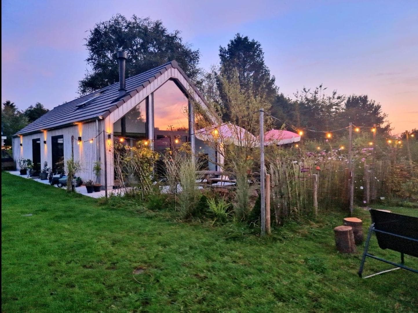 Vakantiehuisje Buuf in de Brabantse natuur