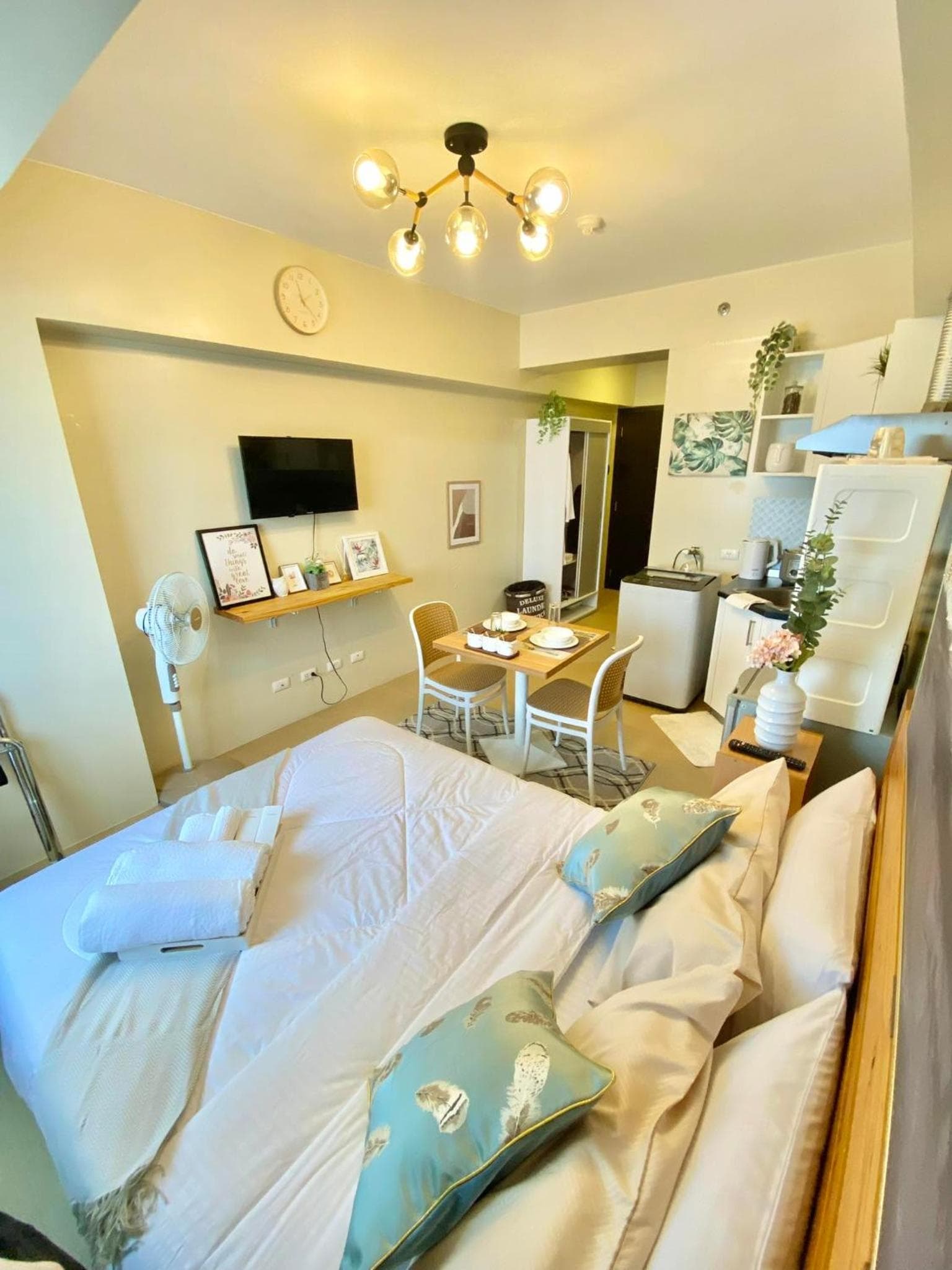 Cozy Studio in Metro Davao with W&D, Pool, & Gym photo 4