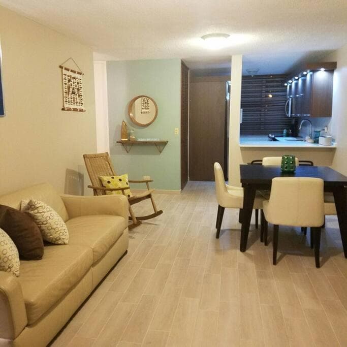 1st floor, A/C Everywhere, Balcony with Beach View in Luquillo photo 3