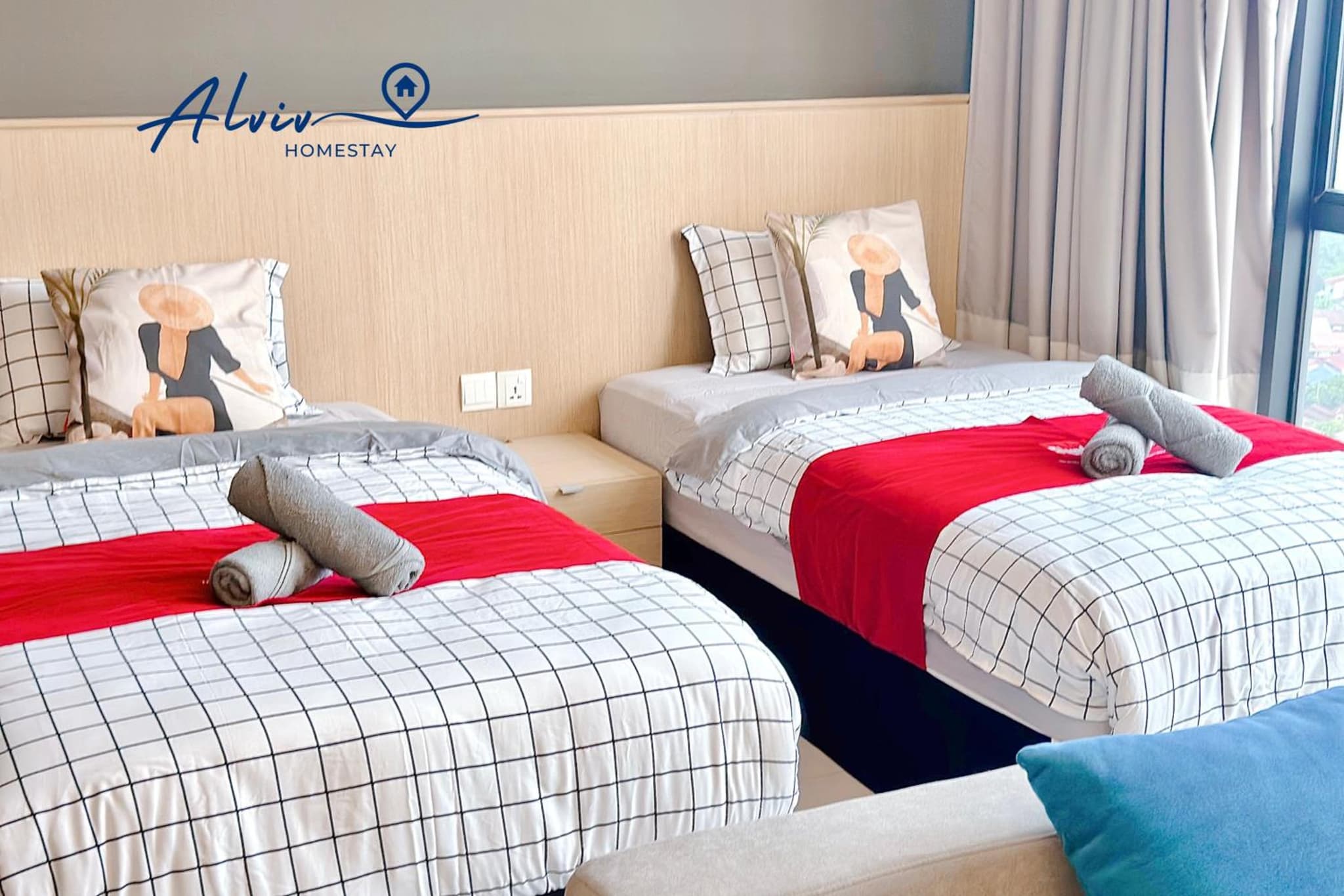 Alviv 99 Suites I Family Suite I 4-7 pax I 5minsMelakaCruise I JonkerSt photo 4