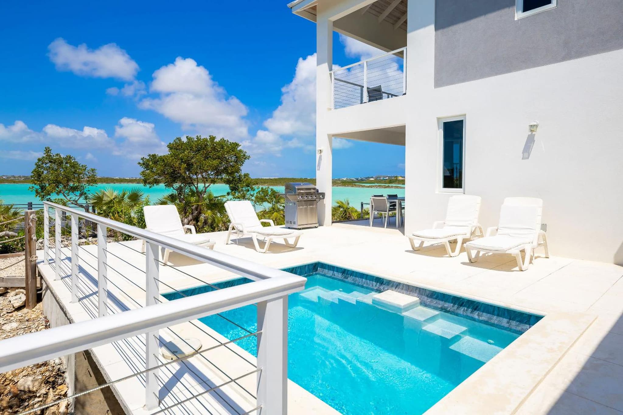 Waterfront Sunset Views , Cooper Jack Bay Villas
