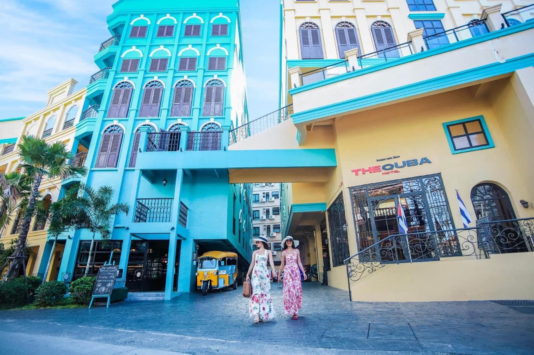 Quba by Montraj Pattaya, previously The Quba Hotel Pattaya