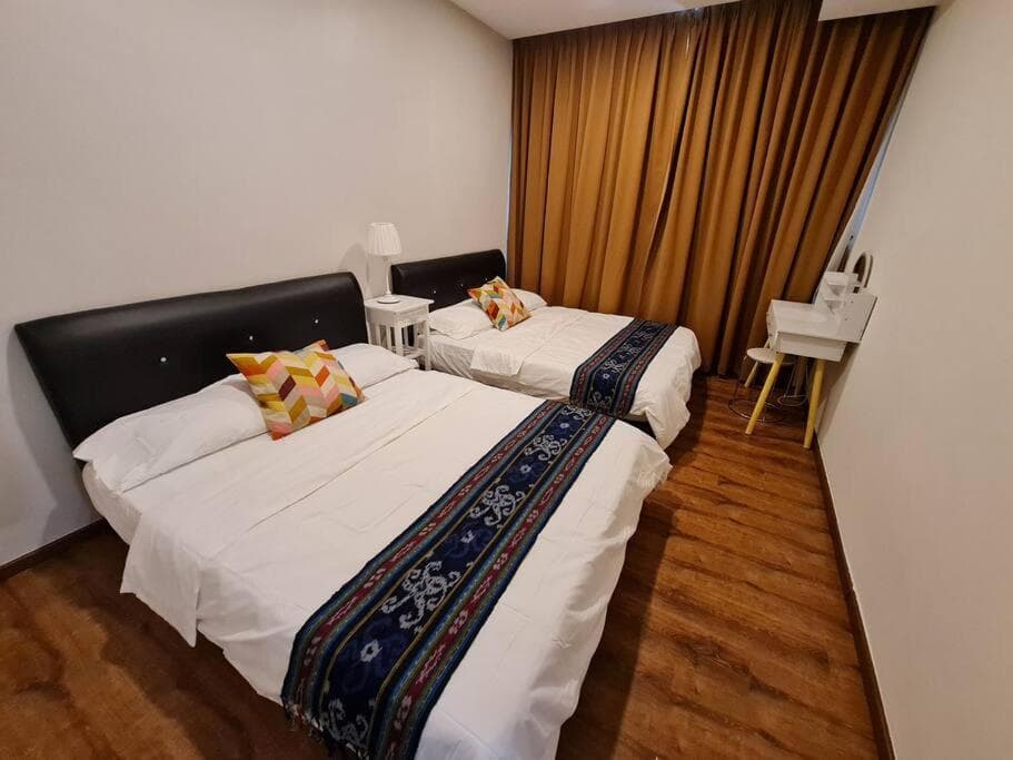 Vivacity Megamall City View Jazz Suites 3BR Direct Mall Access with free parking 11C