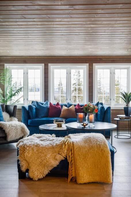 Toppmoderne hytte i Beito photo 7