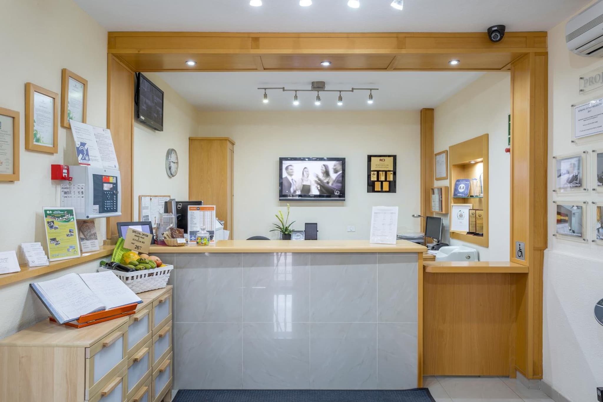 recepcion & lobby