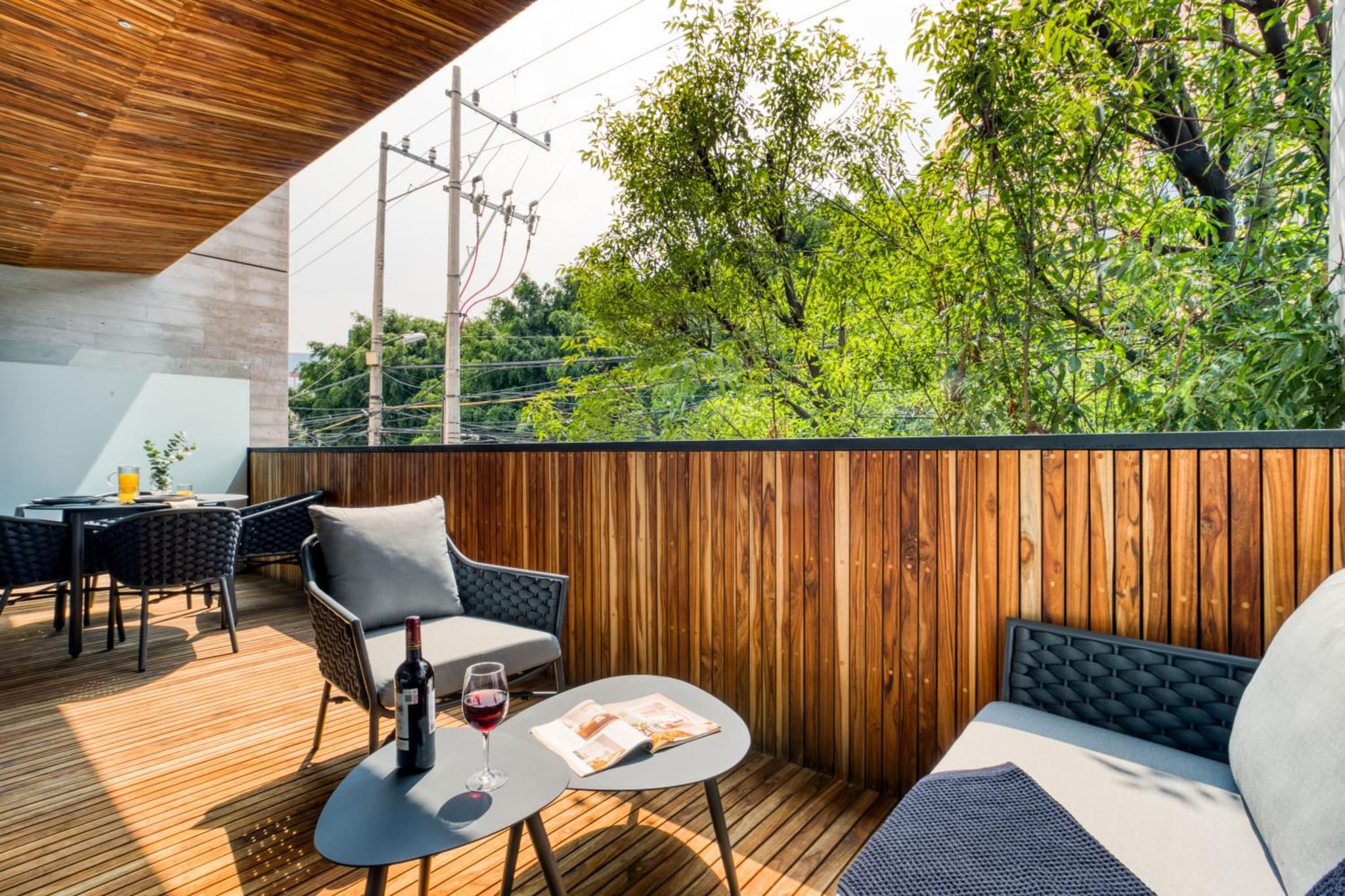 balance & terrace