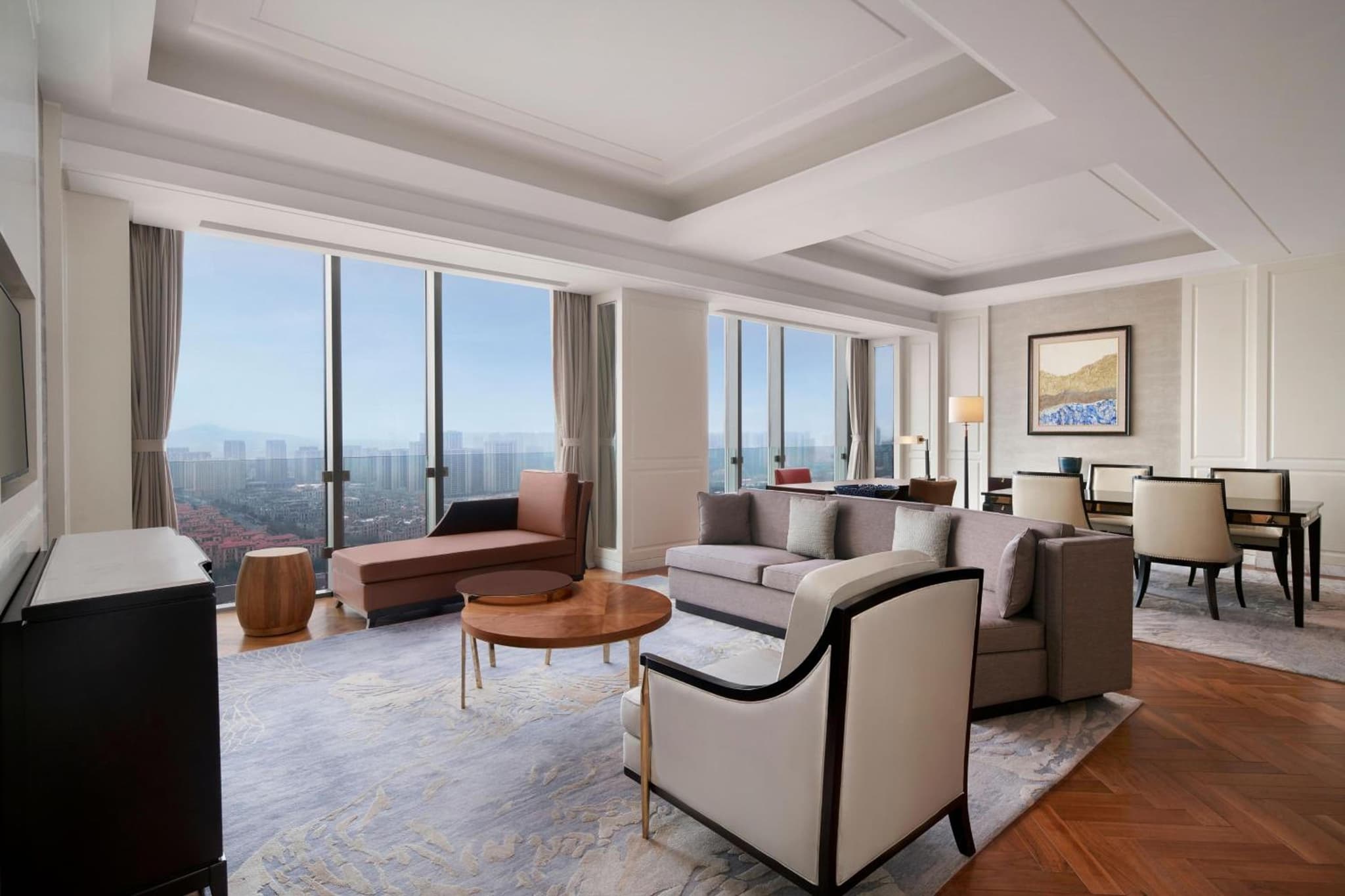 Sheraton Qingdao Licang Hotel photo 2