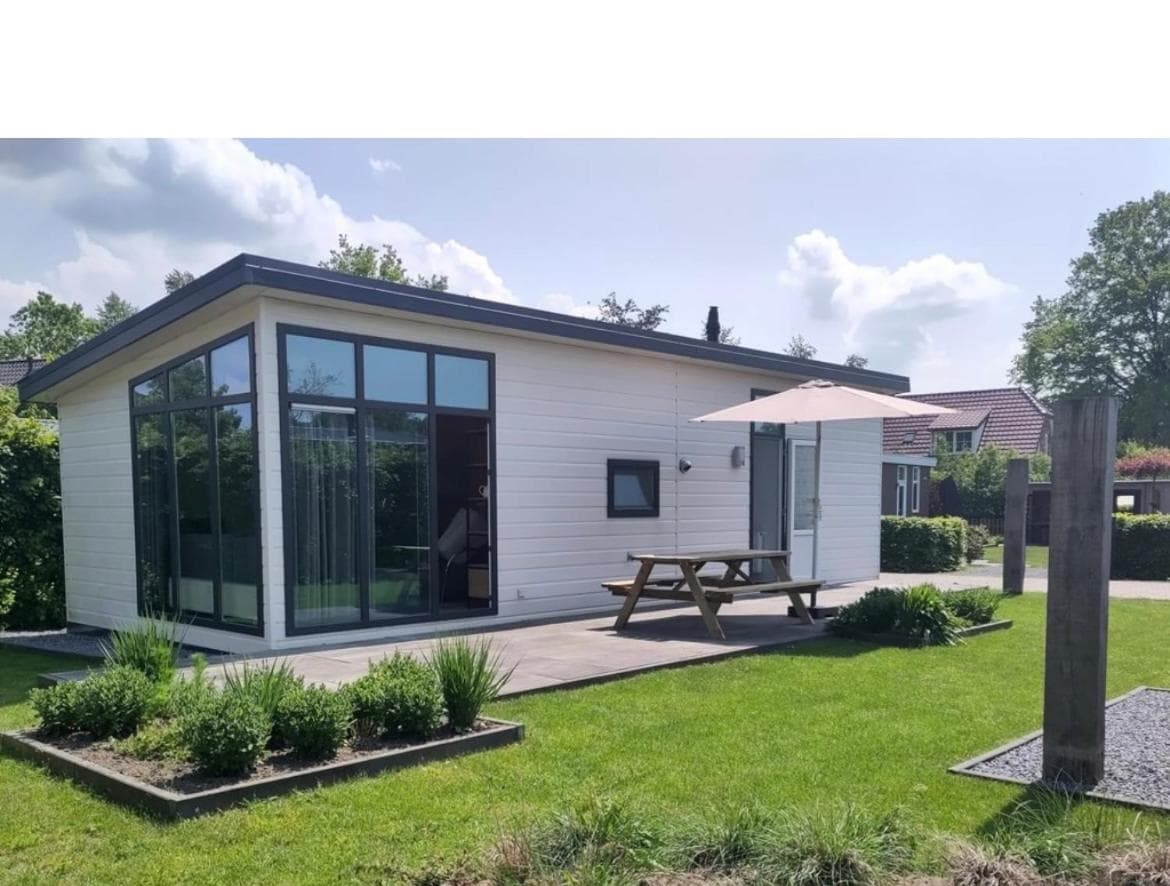 Knus chalet Heidebloem Recreational purposes only
