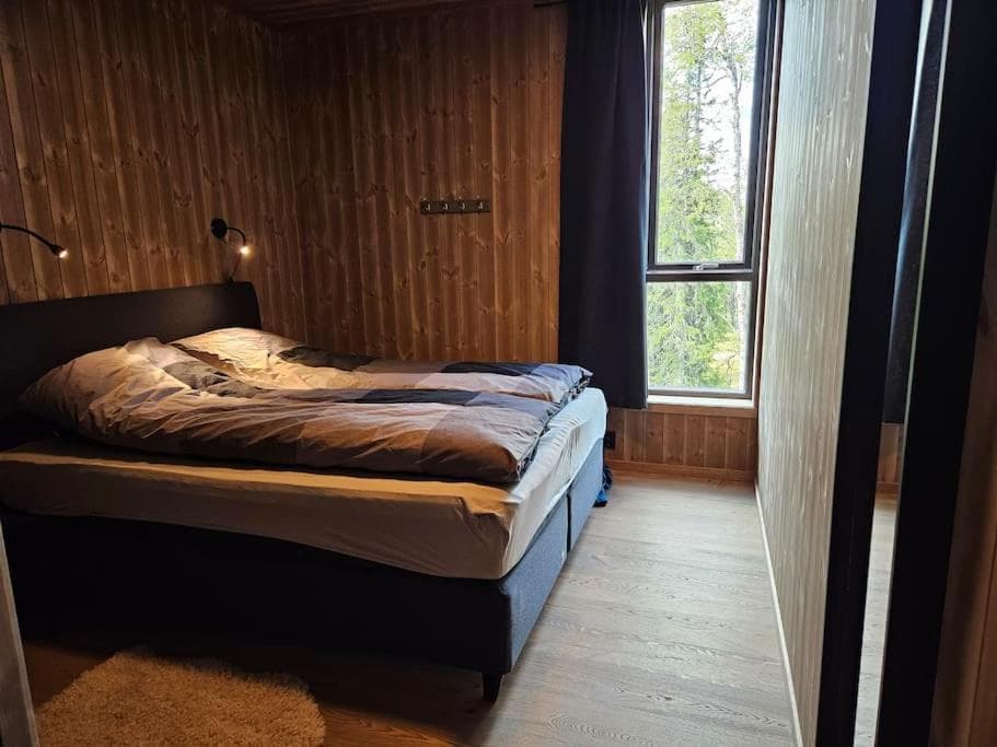 Fin leilighet med flott utsikt til Gaustatoppen photo 6