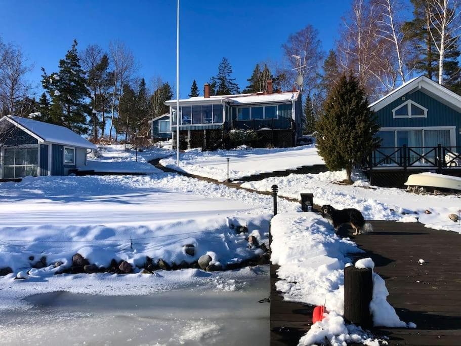 Sjöstuga/gästhus i skärgården. photo 9