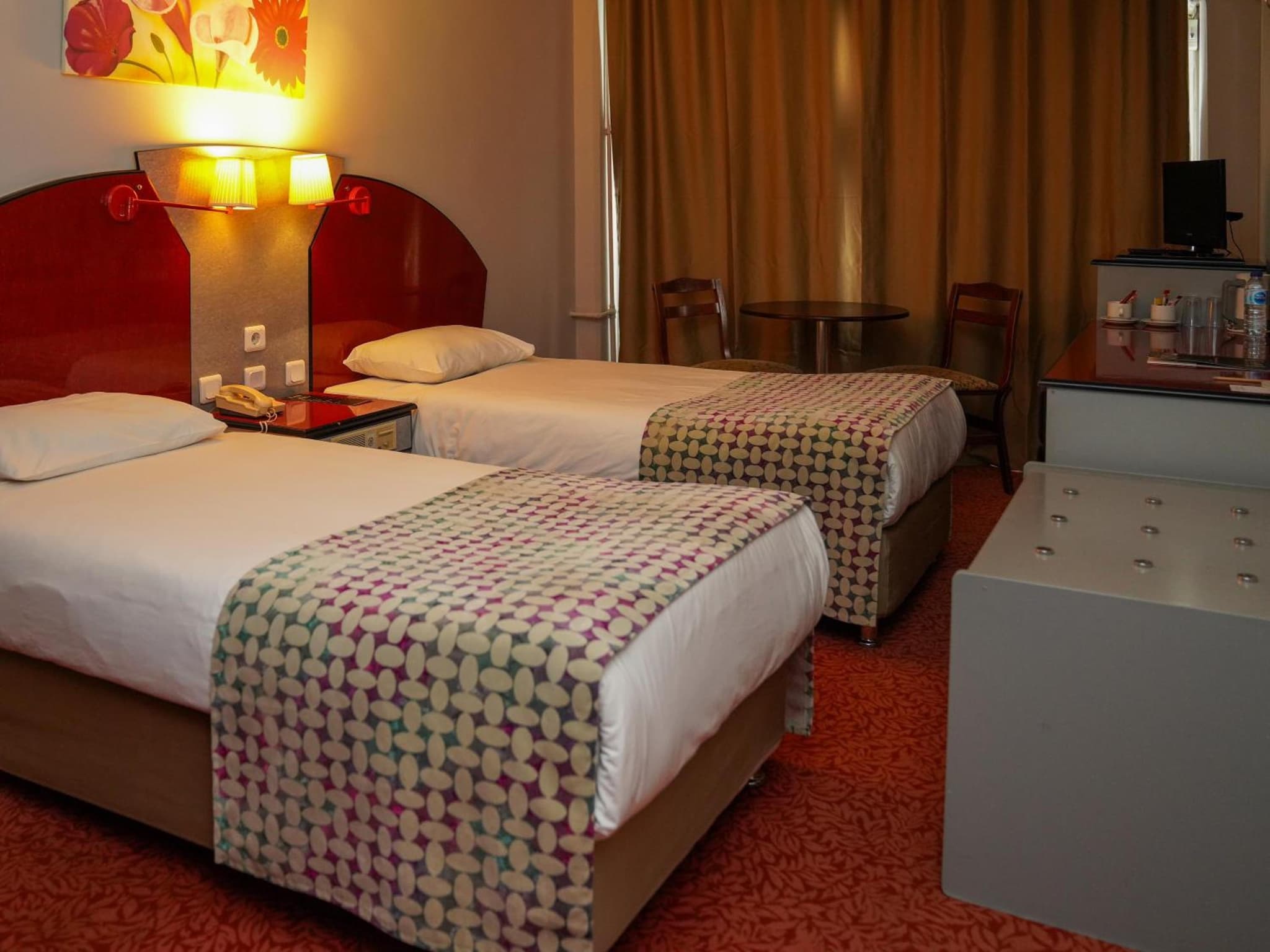 hotel room