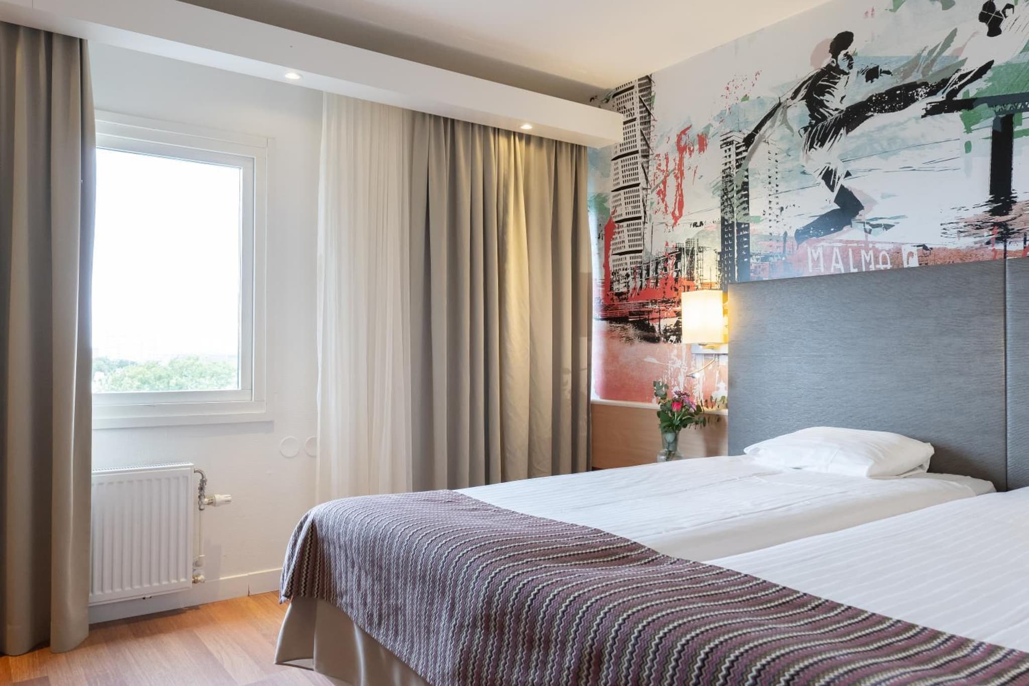 hotel room