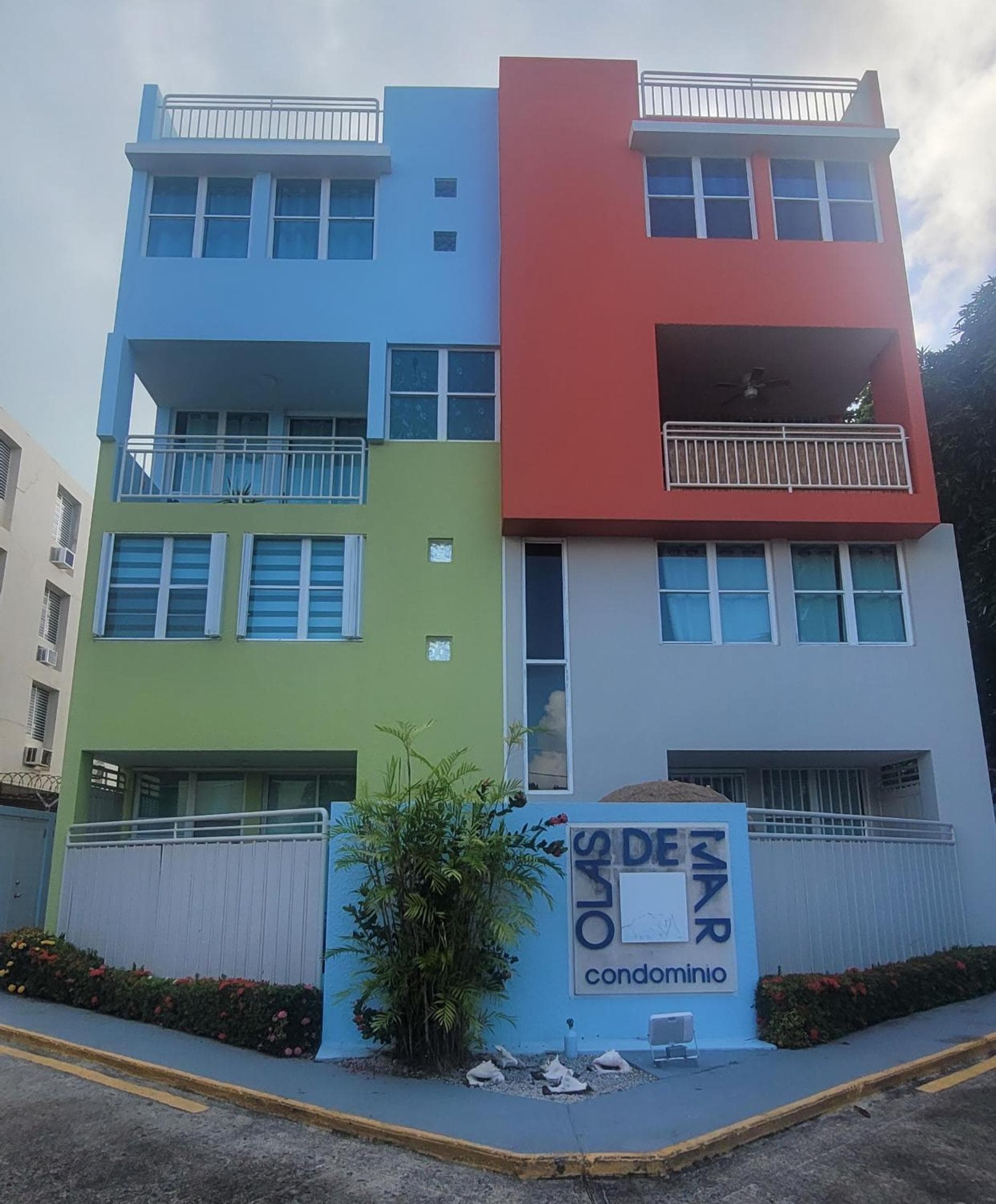Olas Del Mar Beach Apartment