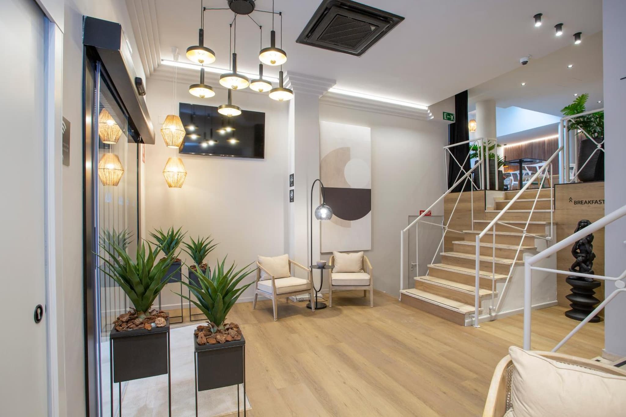 recepcion & lobby