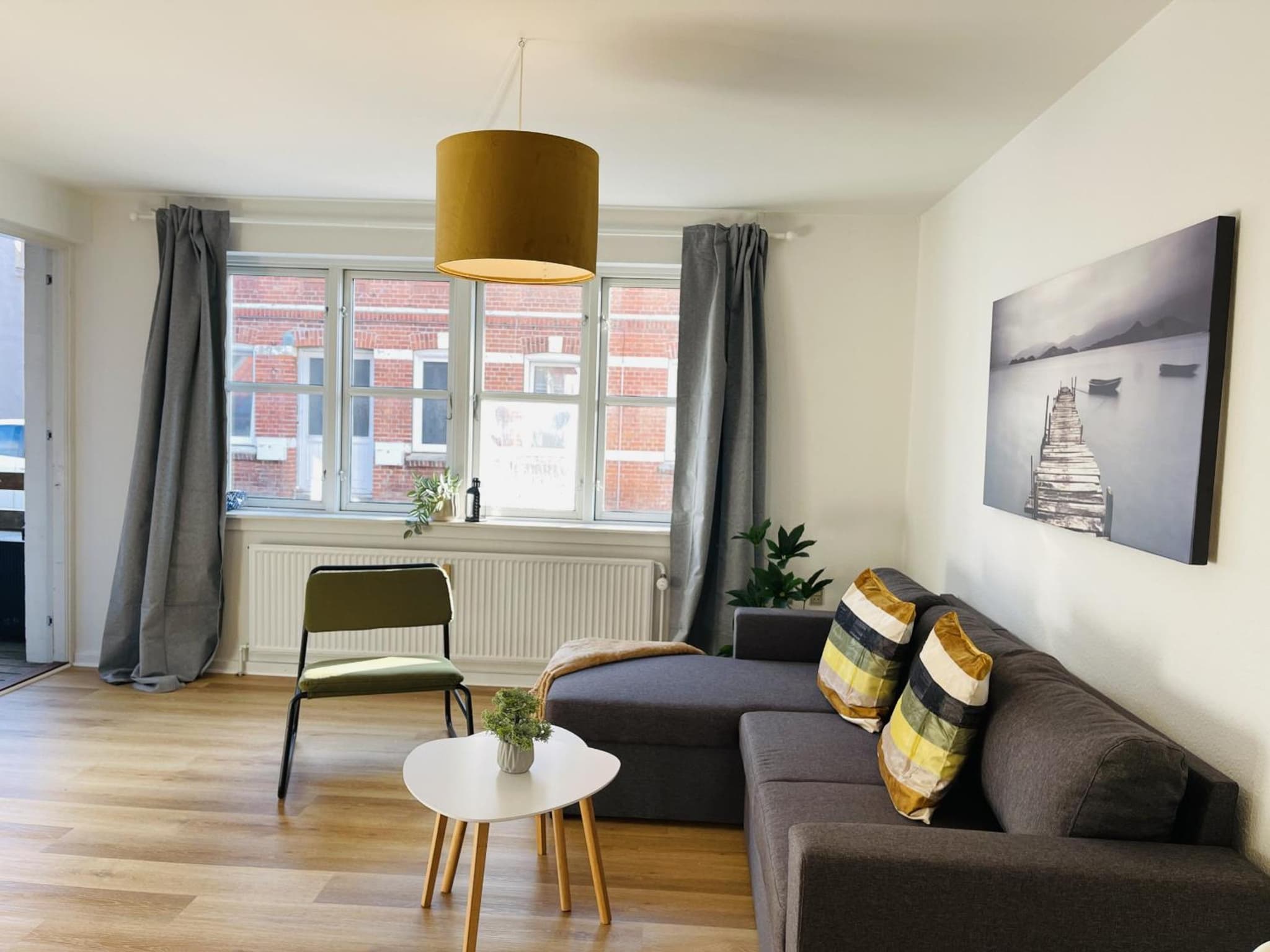 aday - Central Terrace Apartment in Hjorring photo 4